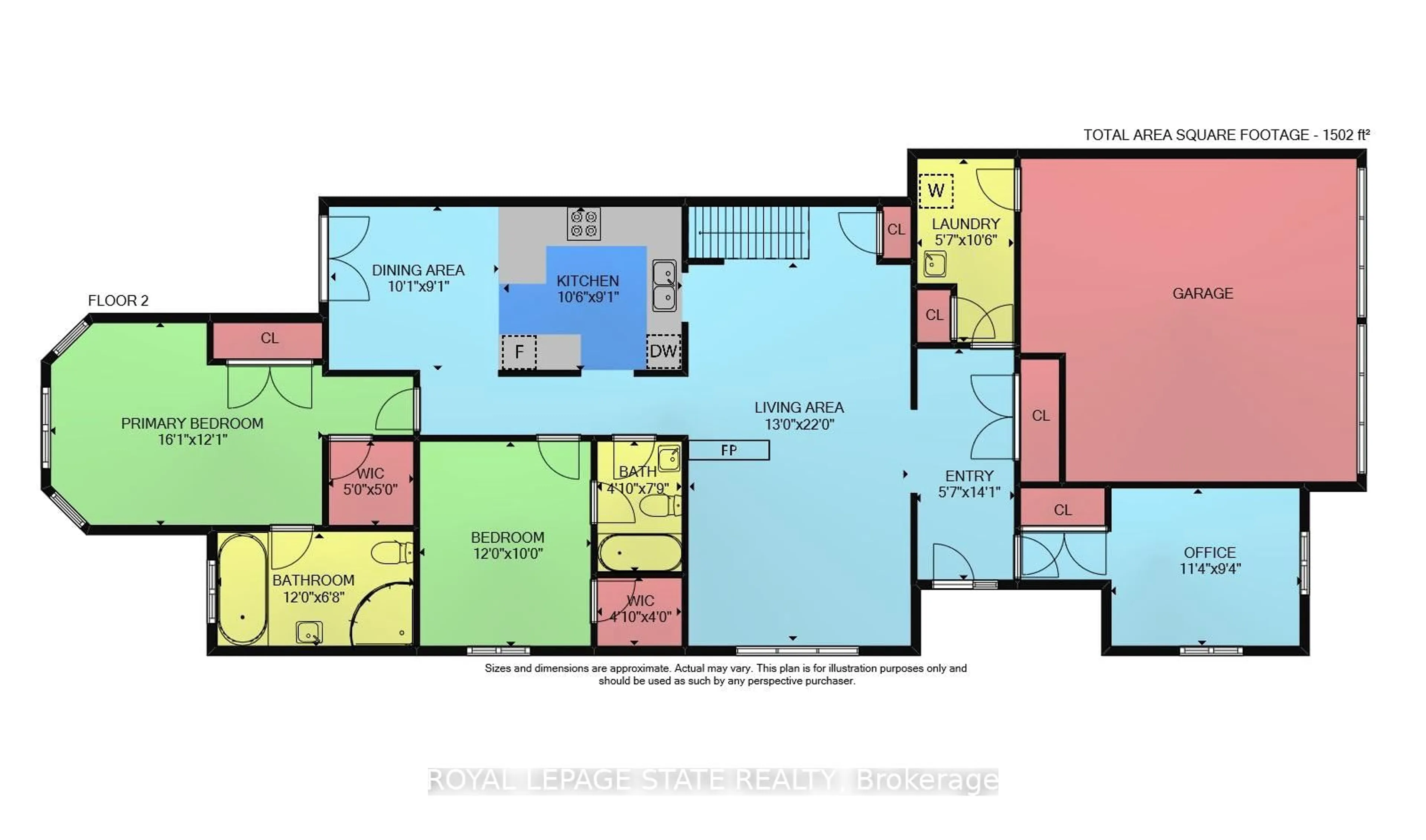 Floor plan for 159 Thoroughbred Blvd, Hamilton Ontario L9K 1N2