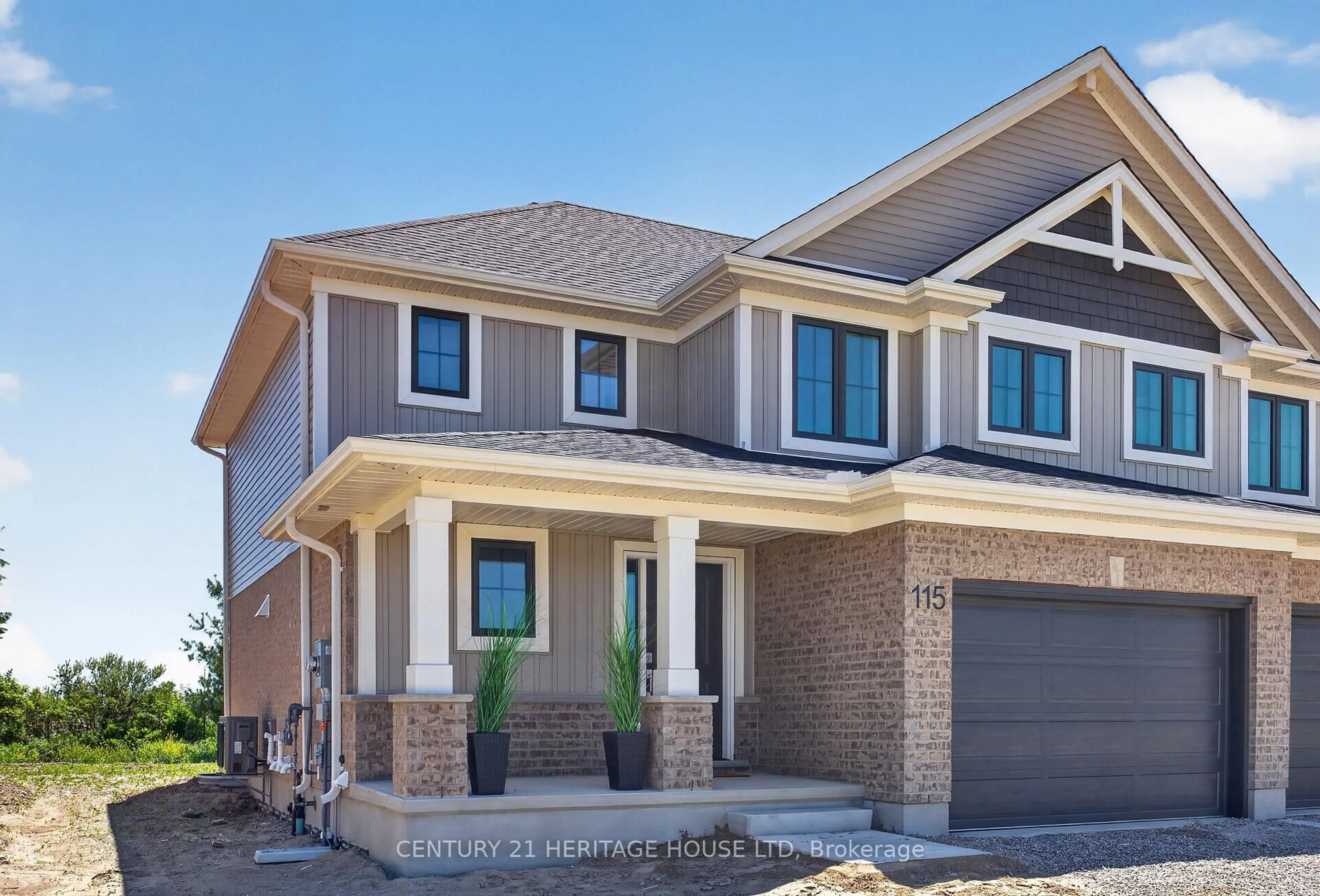 Home with brick exterior material, street for 115 Styles Dr, St. Thomas Ontario N5R 0N8