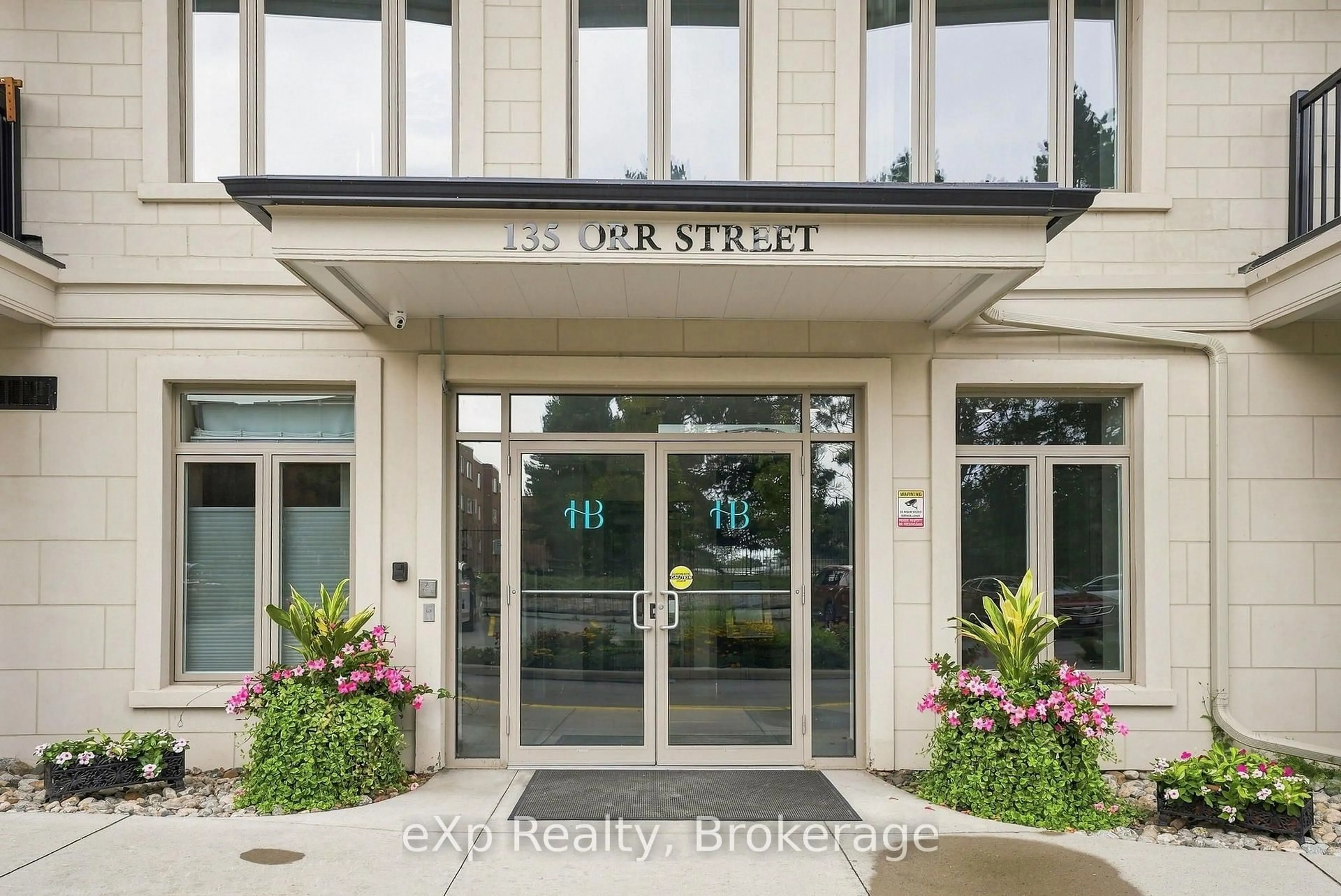 Indoor entryway for 135 Orr St #103, Cobourg Ontario K9A 0J6