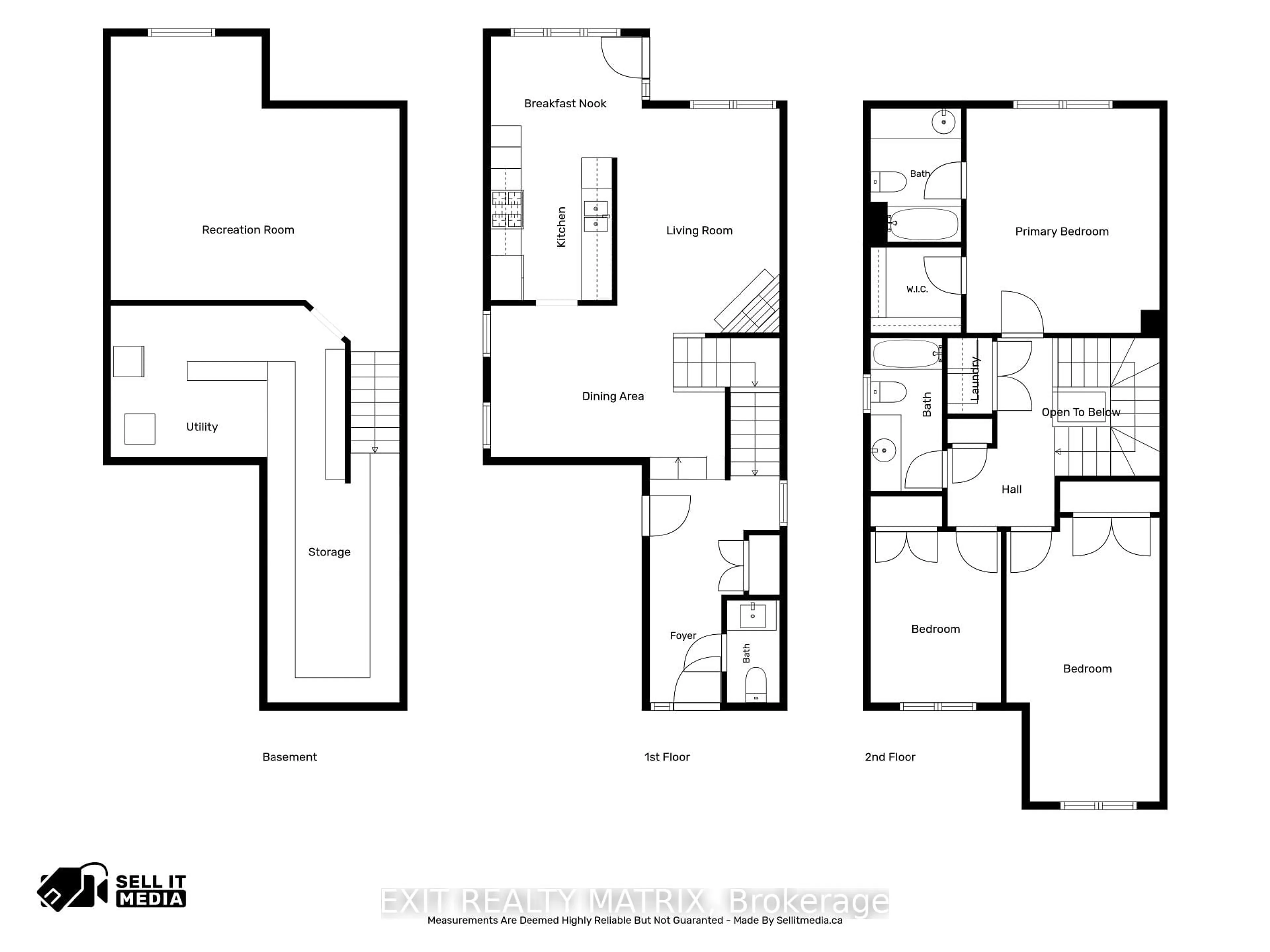 Floor plan for 4233 Kelly Farm Dr, Ottawa Ontario K1T 0A5