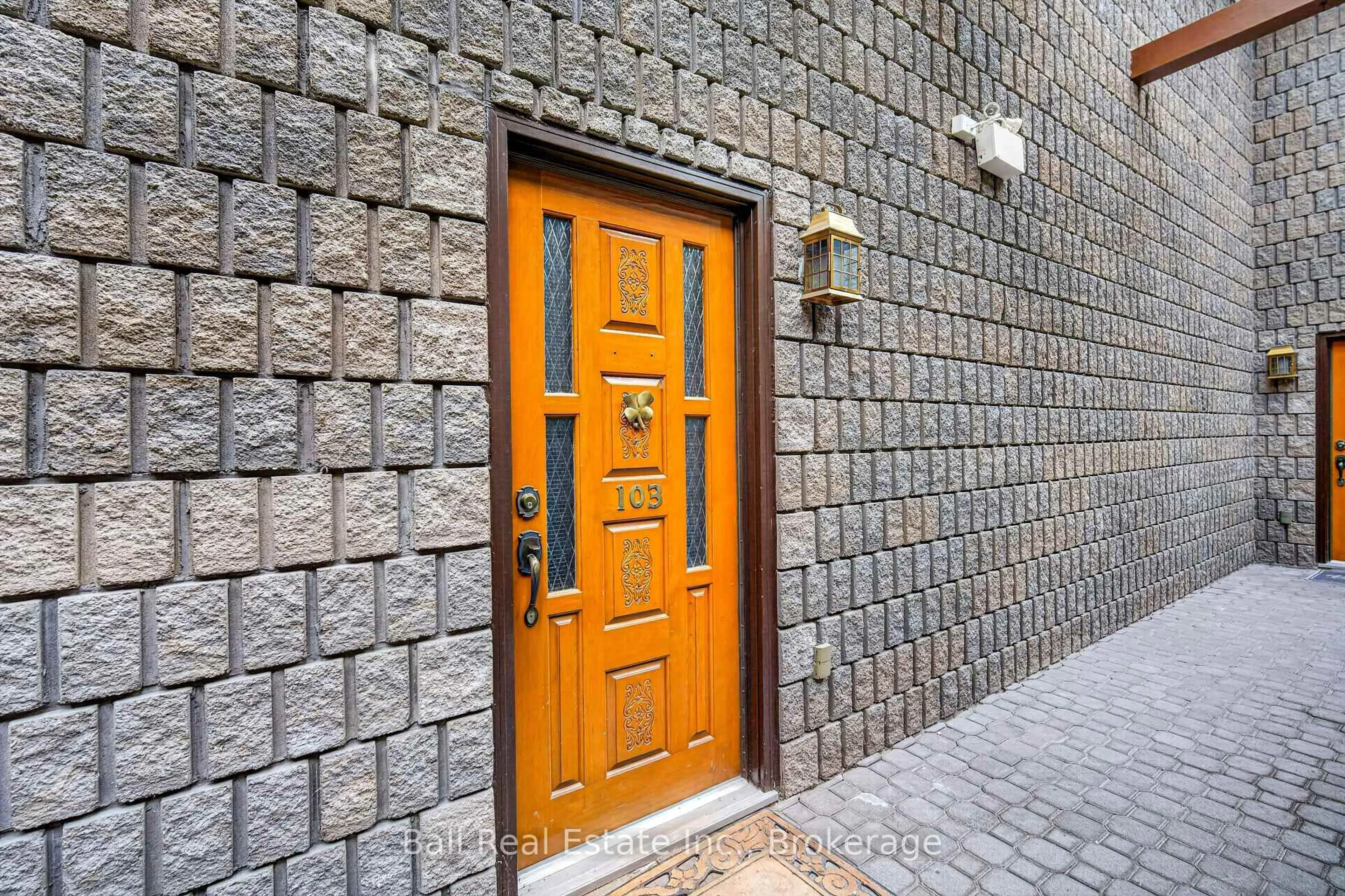 Home with brick exterior material, street for 200 East St S #103, Kawartha Lakes Ontario K0M 1A0