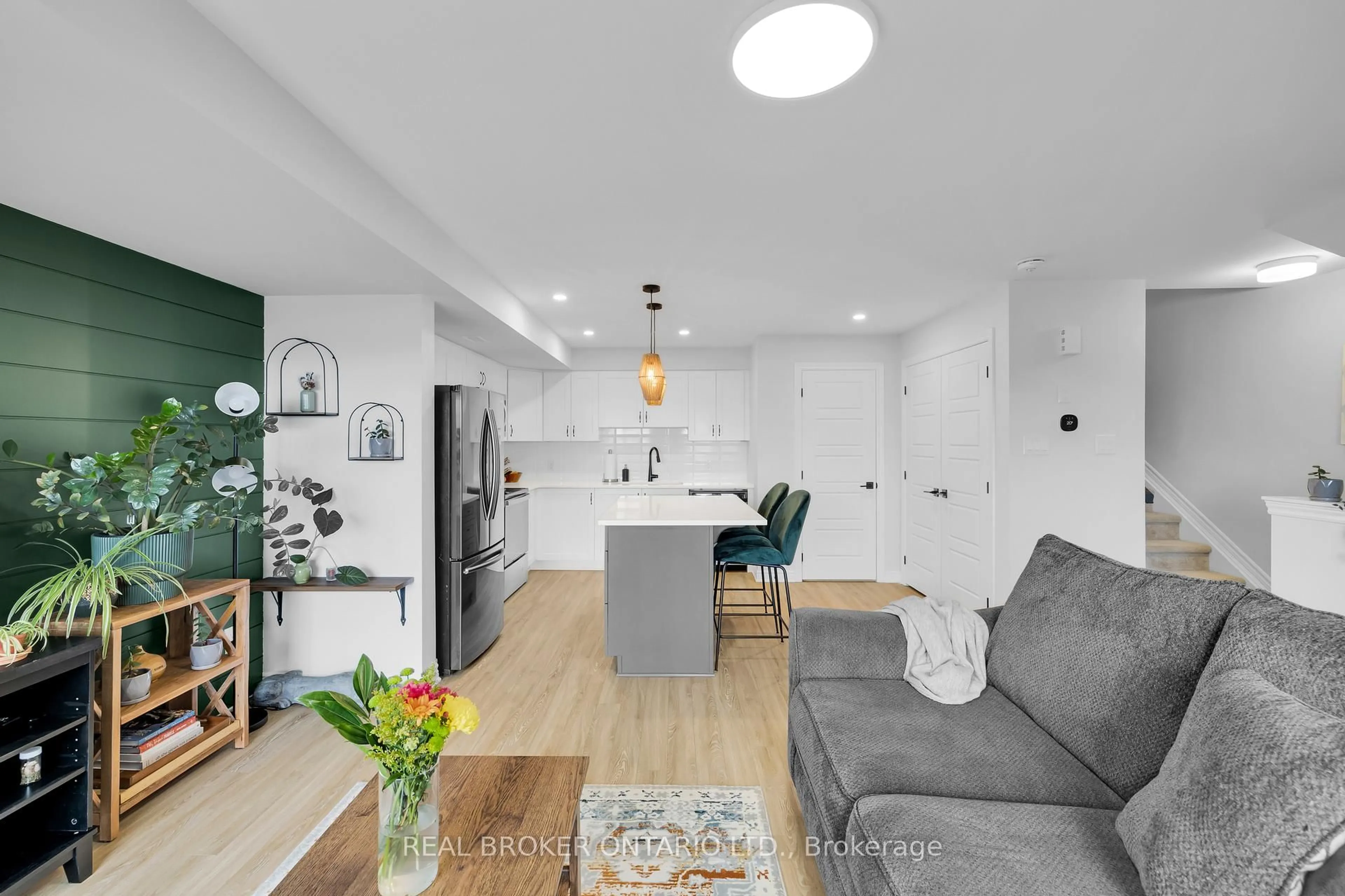 Open concept kitchen, unknown for 405 Pilot Private, Ottawa Ontario K2V 0S3