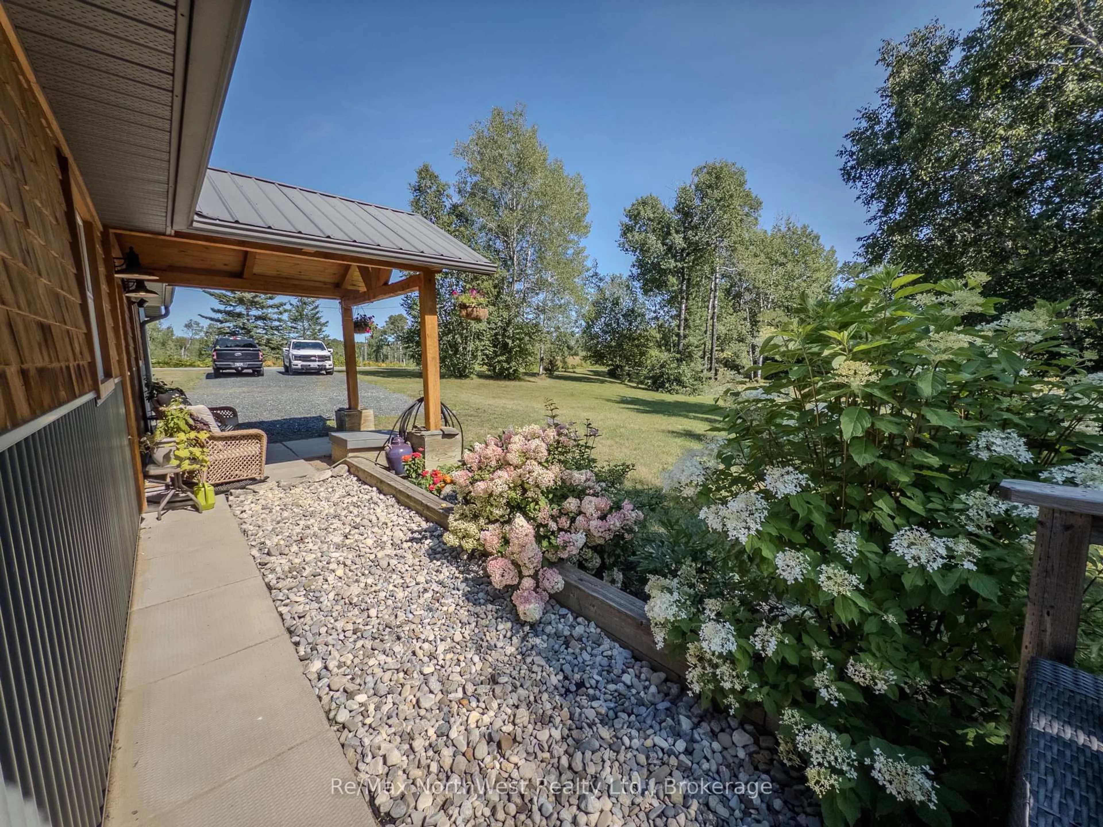 Patio, water/lake/river/ocean view for 78 Sundin Rd, Kenora Remote Area Ontario P0X 1C0