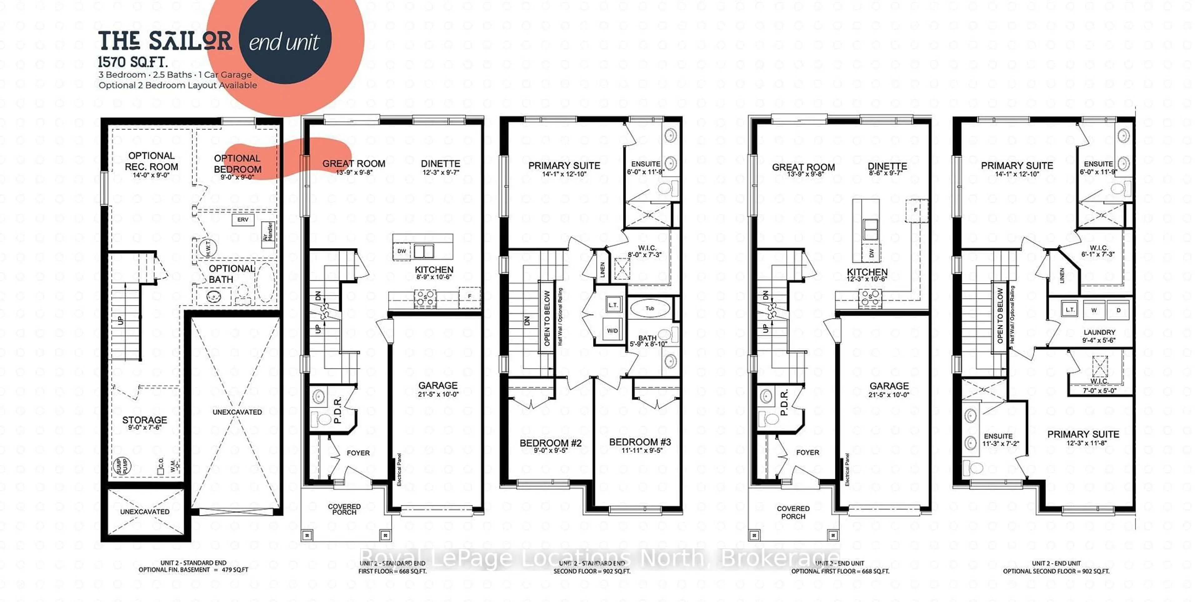 Floor plan for 9 Driftwood Lane, Meaford Ontario N4L 0A0