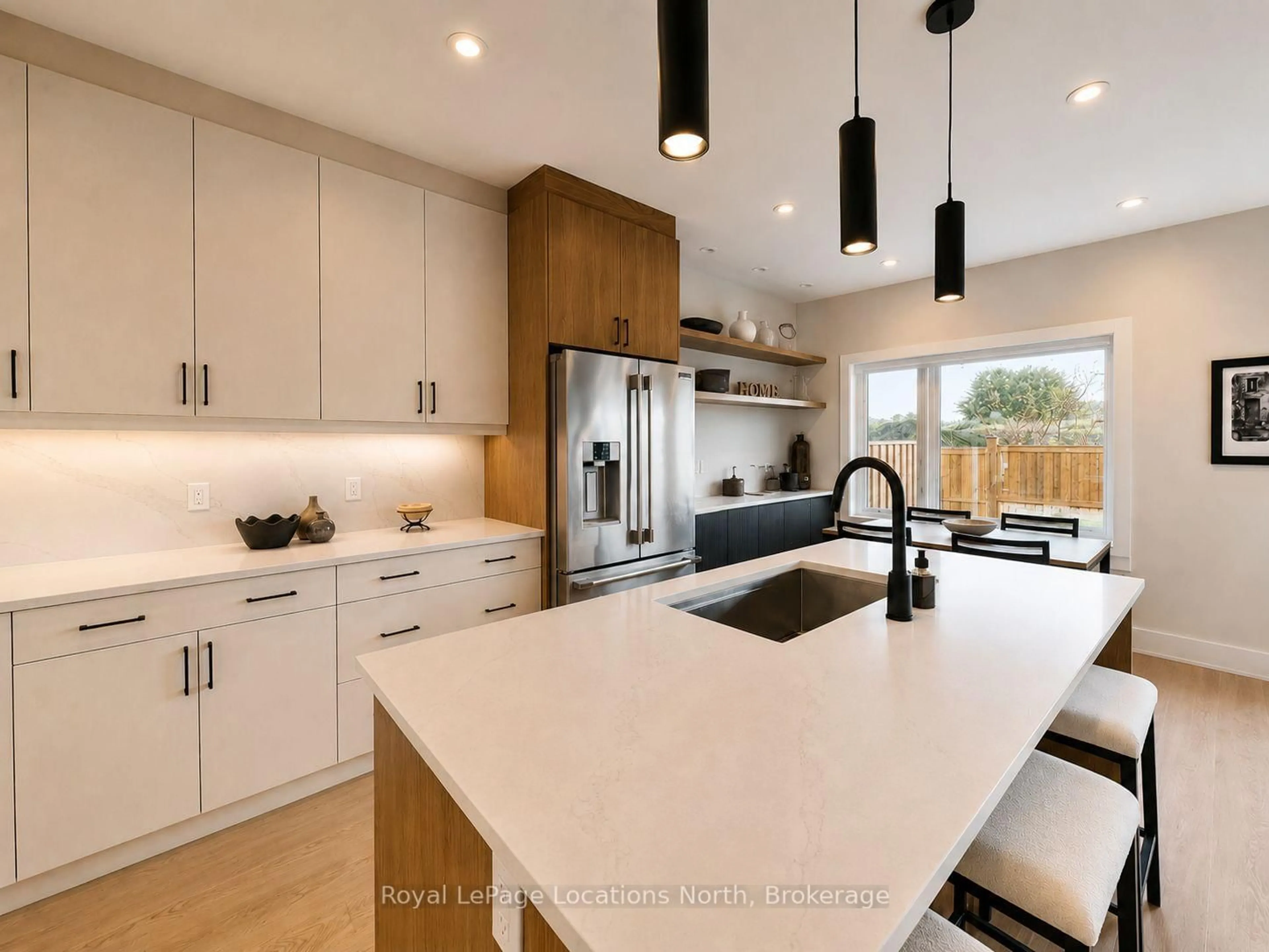 Open concept kitchen, unknown for 9 Driftwood Lane, Meaford Ontario N4L 0A0