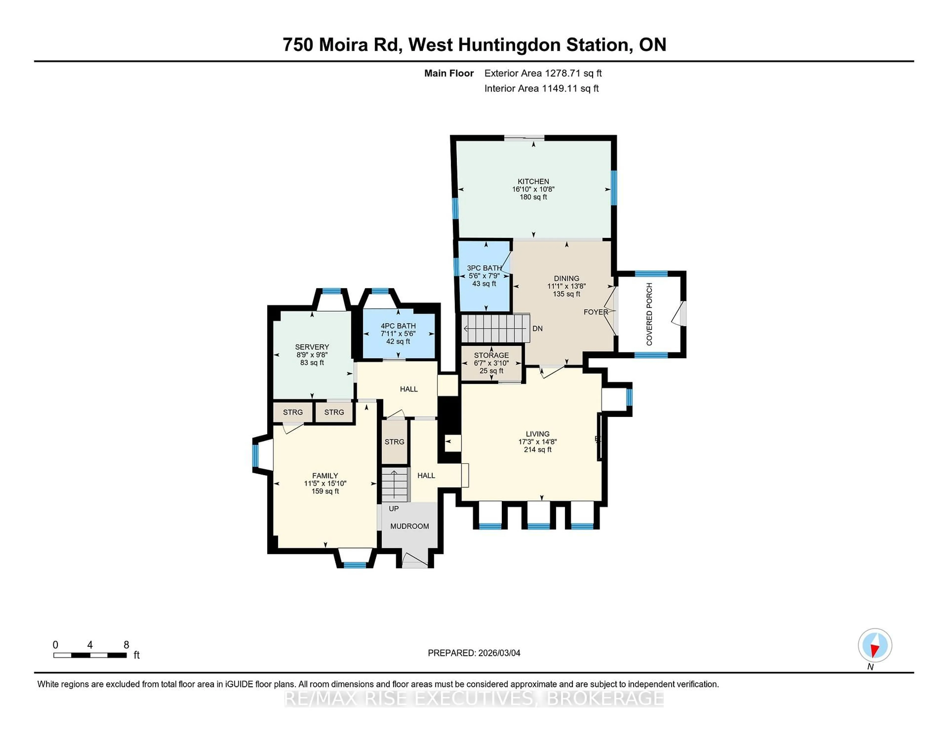 Floor plan for 750 Moira Rd, Stirling Ontario K0K 3E0