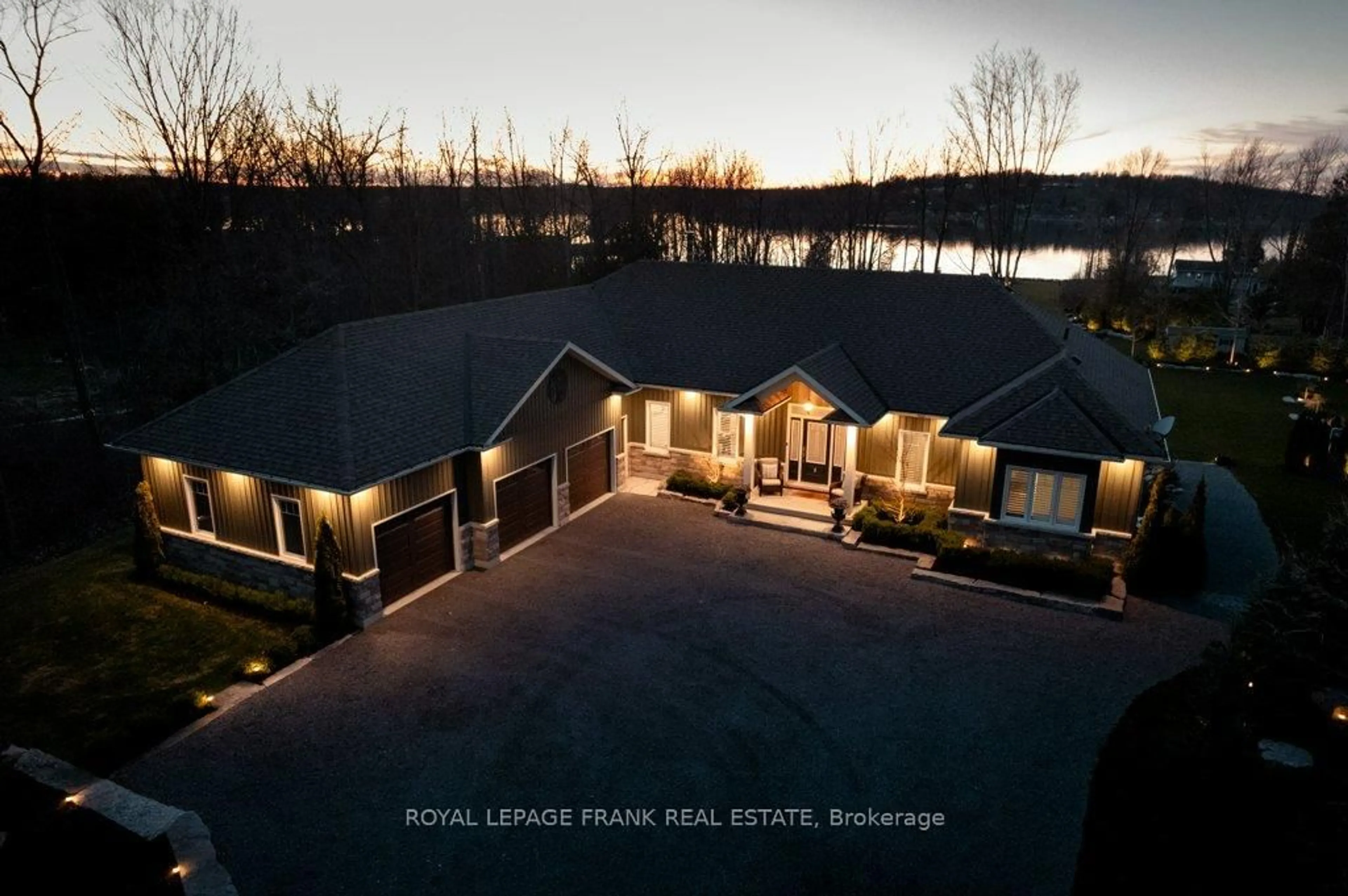 A pic from outside/outdoor area/front of a property/back of a property/a pic from drone, water/lake/river/ocean view for 334 Sandy Bay Rd, Alderville First Nation Ontario K0L 1Y0