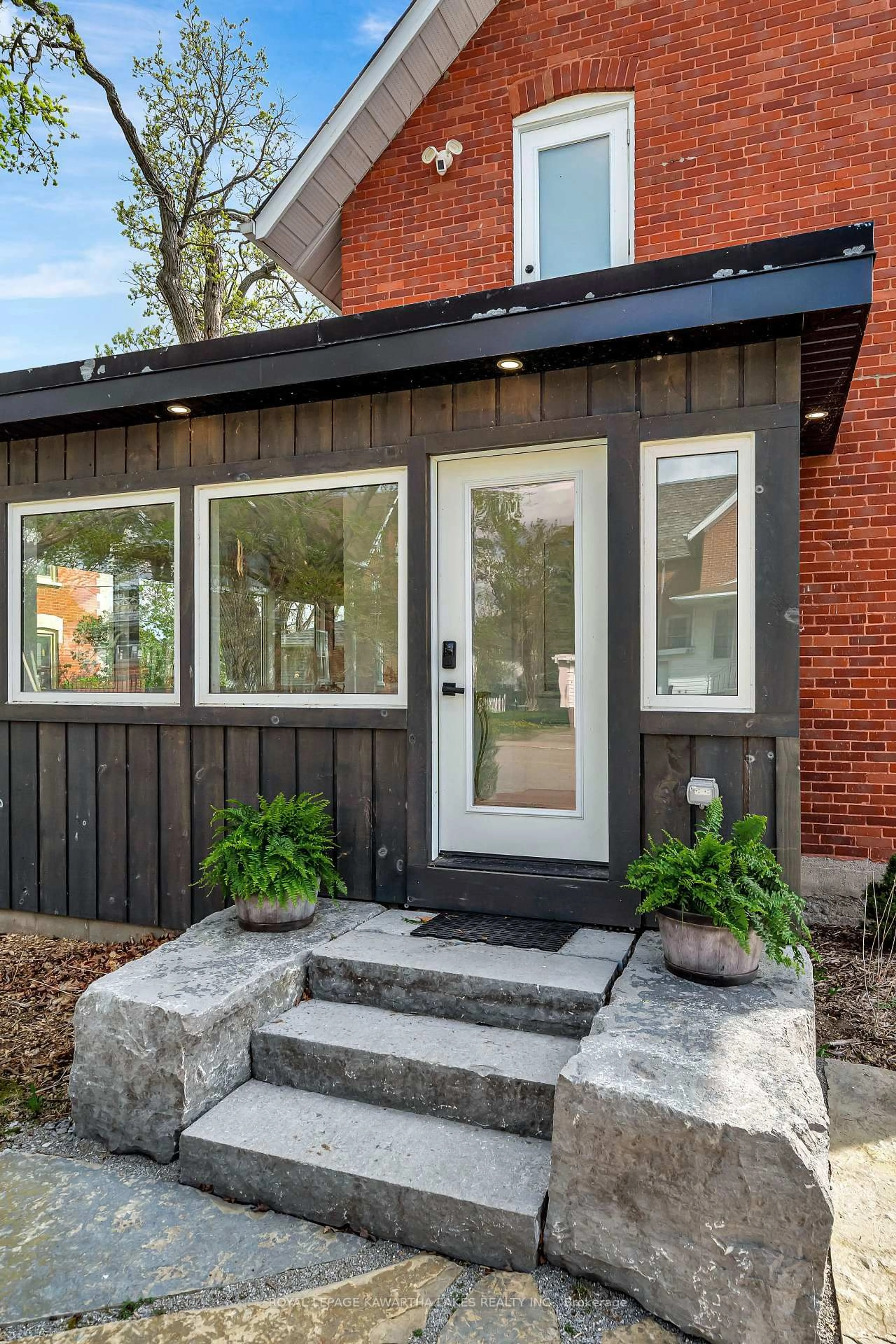 Home with brick exterior material, street for 45 OAK St, Kawartha Lakes Ontario K0M 1N0