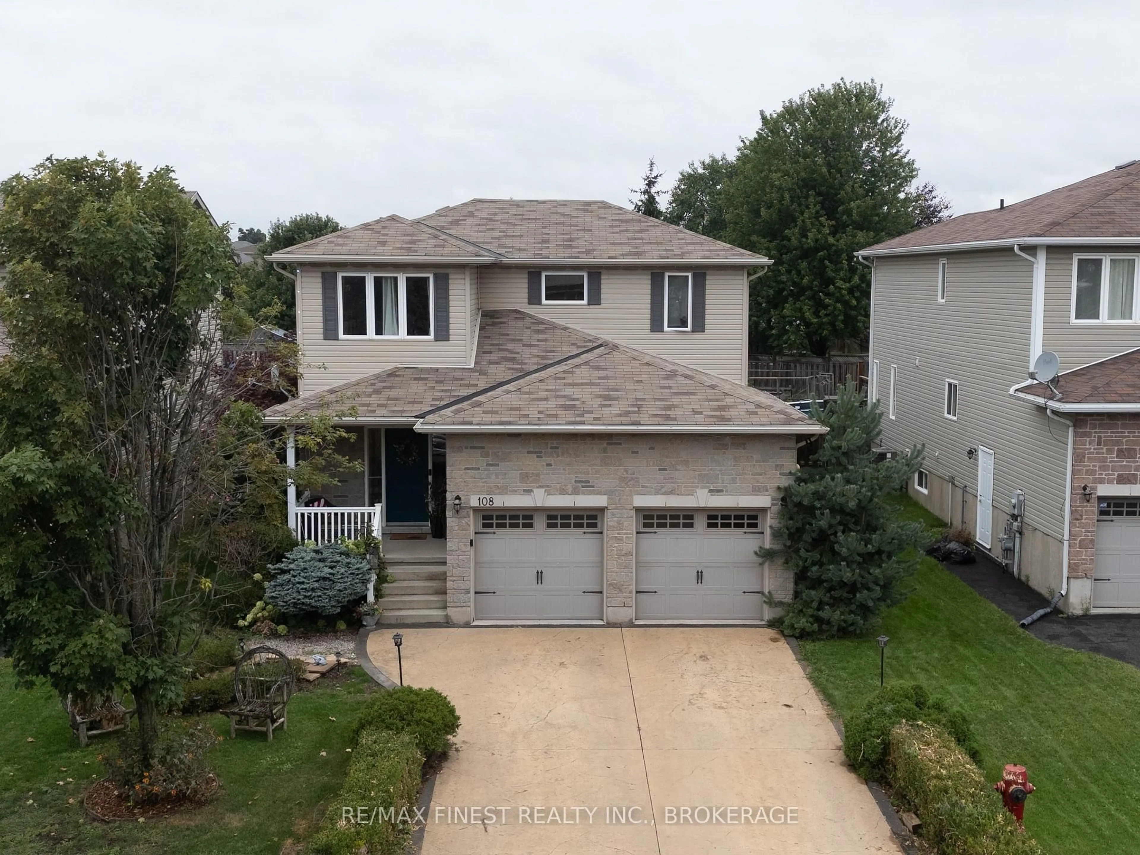 A pic from outside/outdoor area/front of a property/back of a property/a pic from drone, street for 108 Mcdonough Cres, Loyalist Ontario K7N 0A4