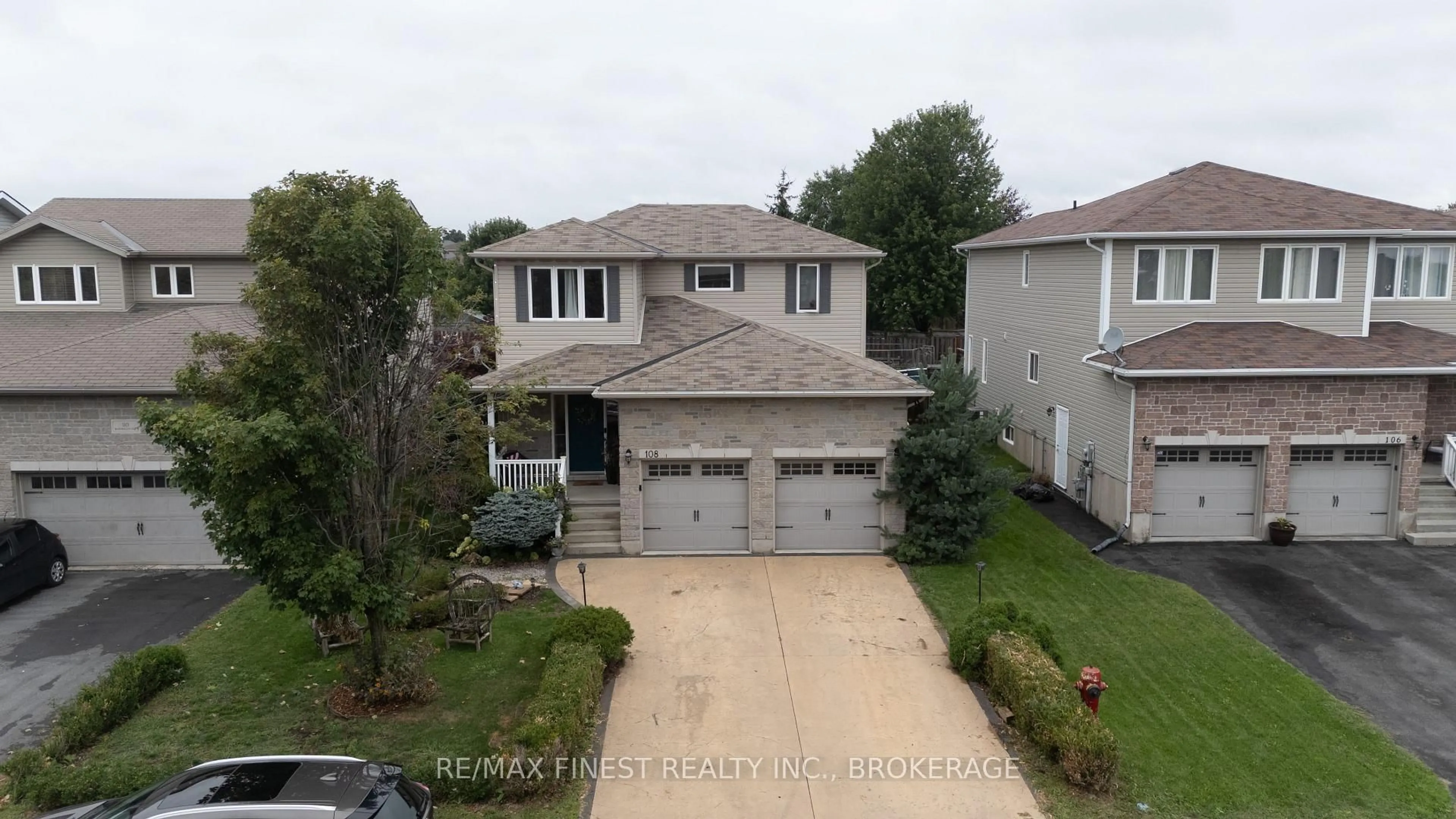 A pic from outside/outdoor area/front of a property/back of a property/a pic from drone, unknown for 108 Mcdonough Cres, Loyalist Ontario K7N 0A4