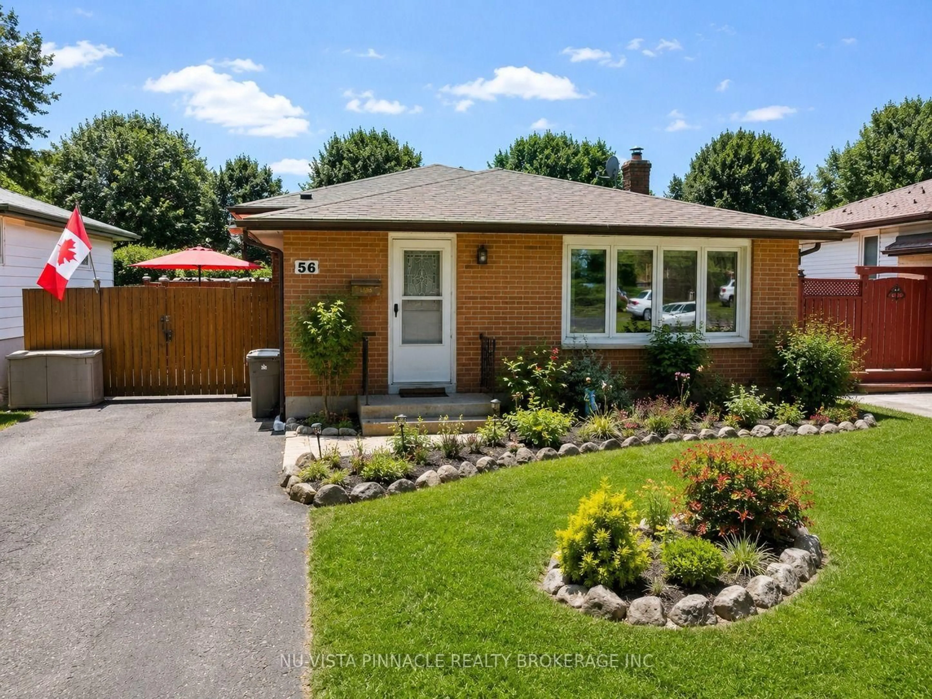 Home with brick exterior material, street for 56 KINTAIL Cres, London South Ontario N6E 1J5