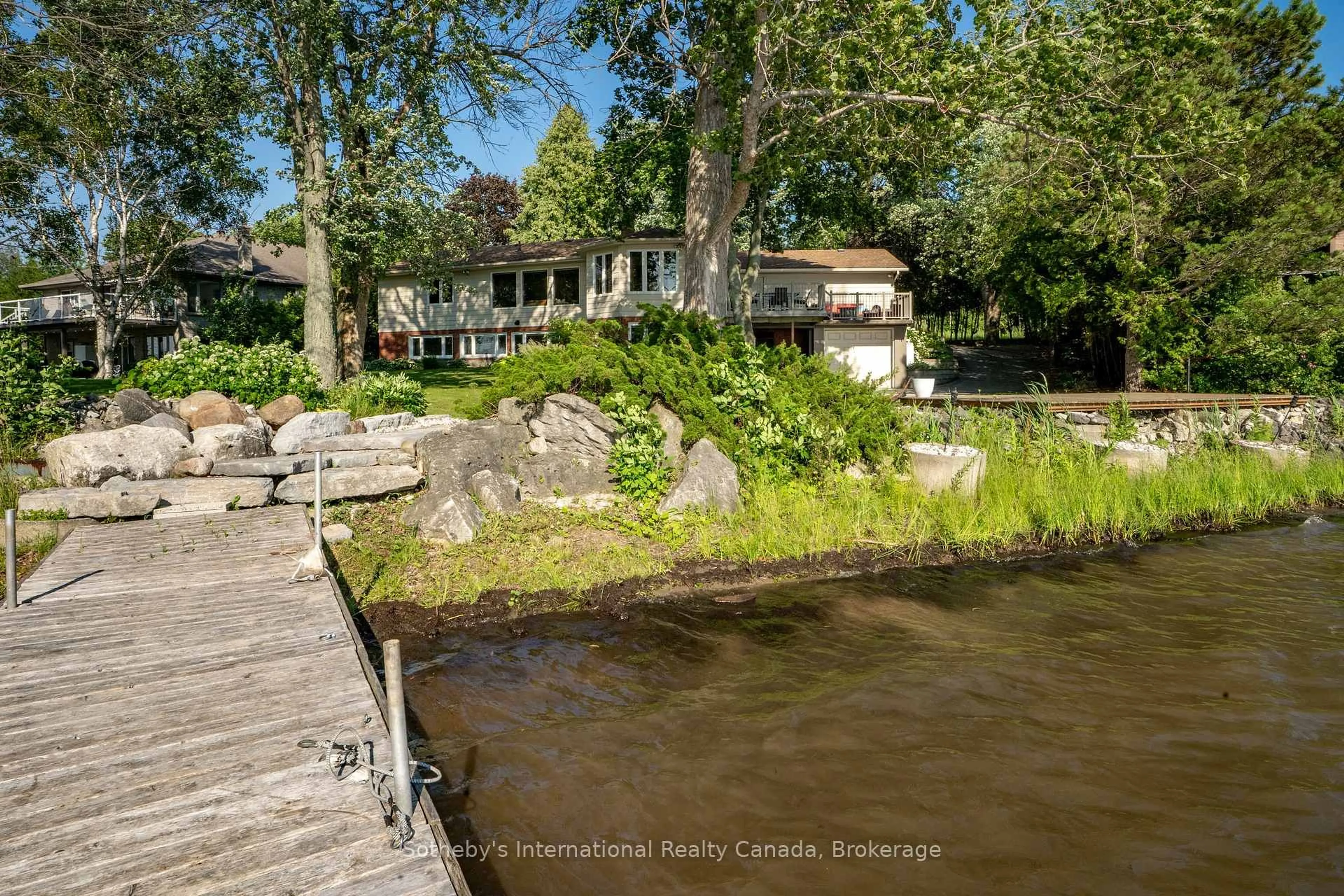 A pic from outside/outdoor area/front of a property/back of a property/a pic from drone, water/lake/river/ocean view for 359288 Grey Rd 15, Meaford Ontario N4K 5N3