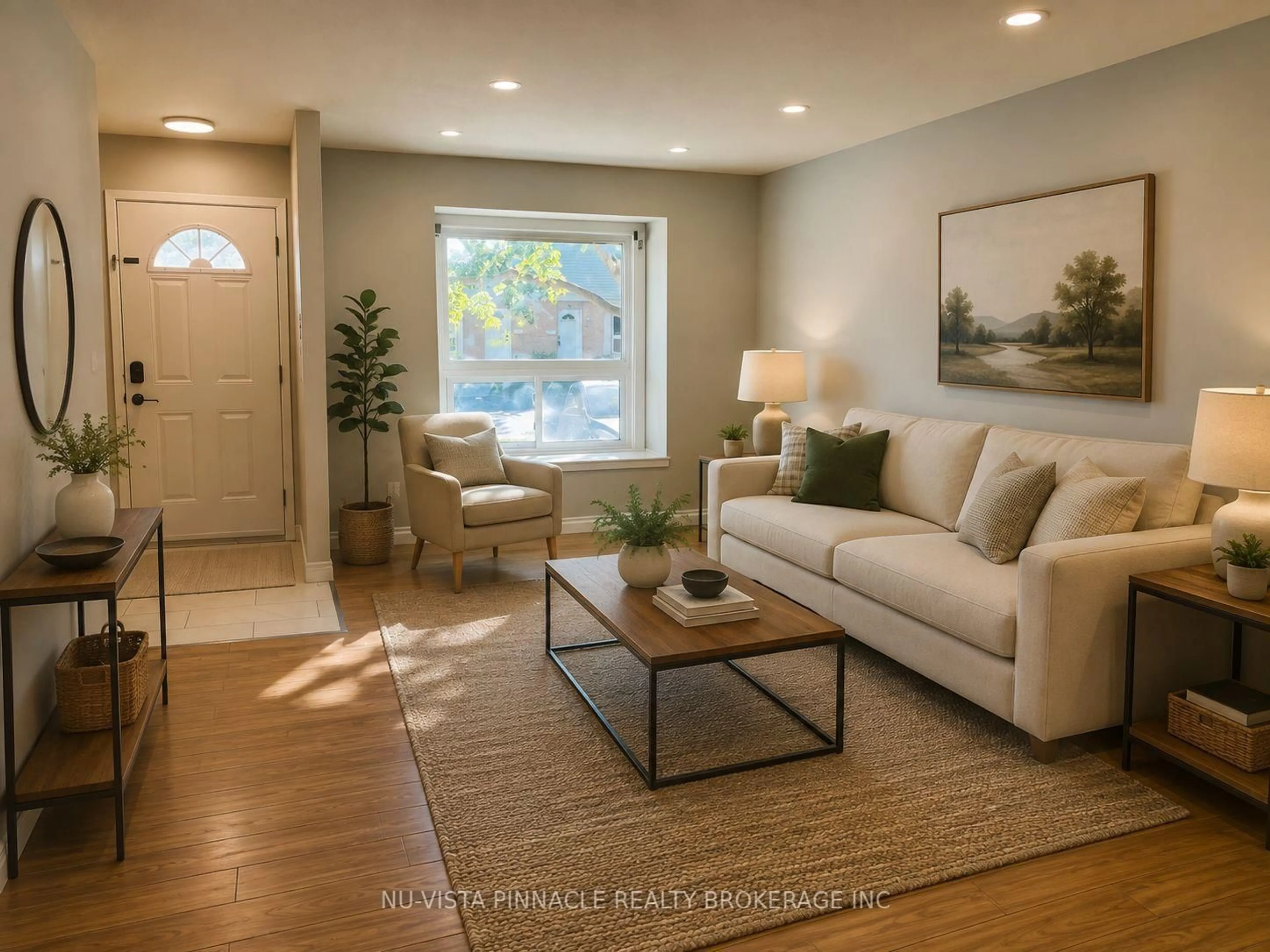 Living room with furniture, unknown for 577 Third St #39, London East Ontario N5V 4B9