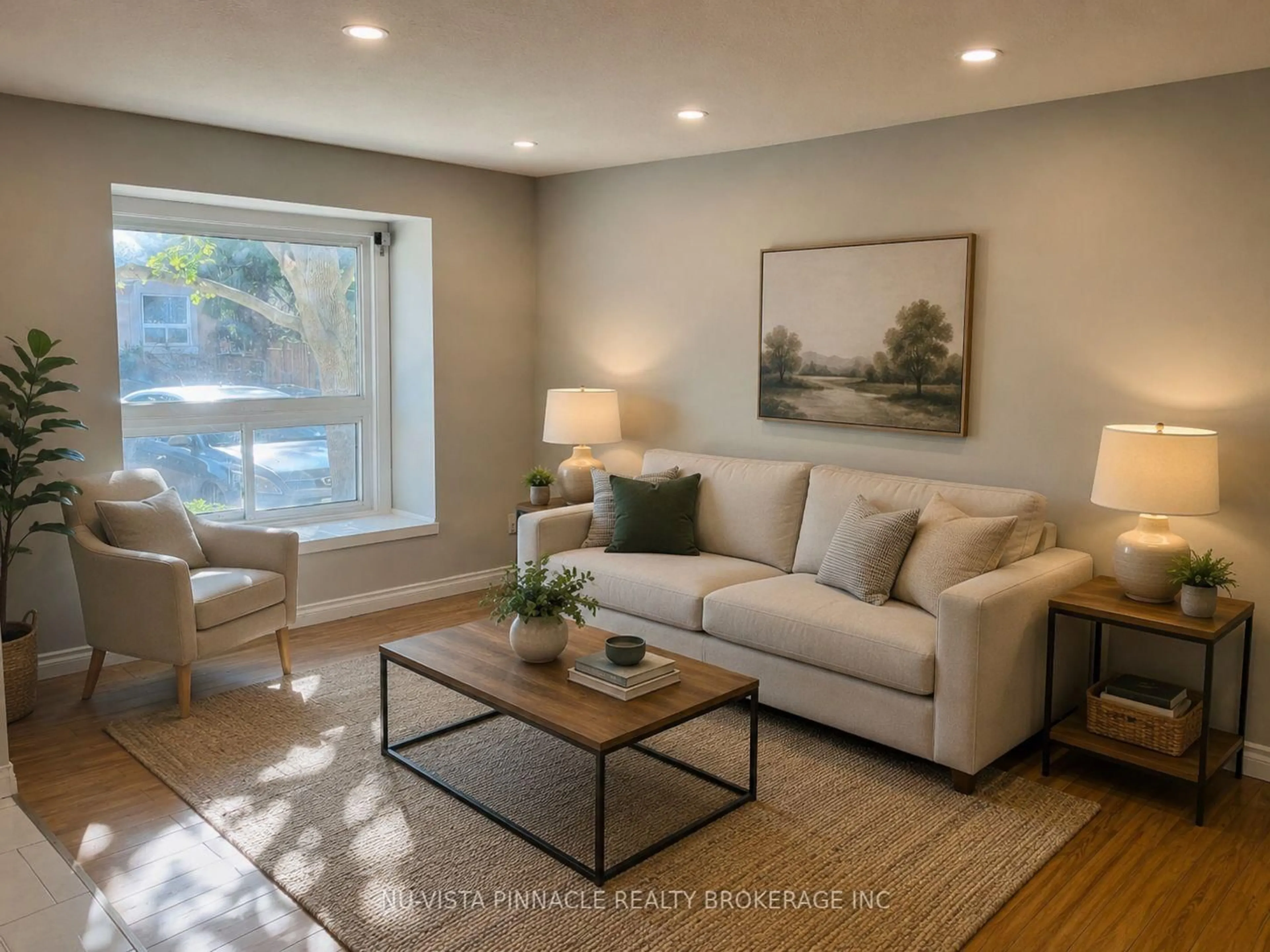 Living room with furniture, unknown for 577 Third St #39, London East Ontario N5V 4B9