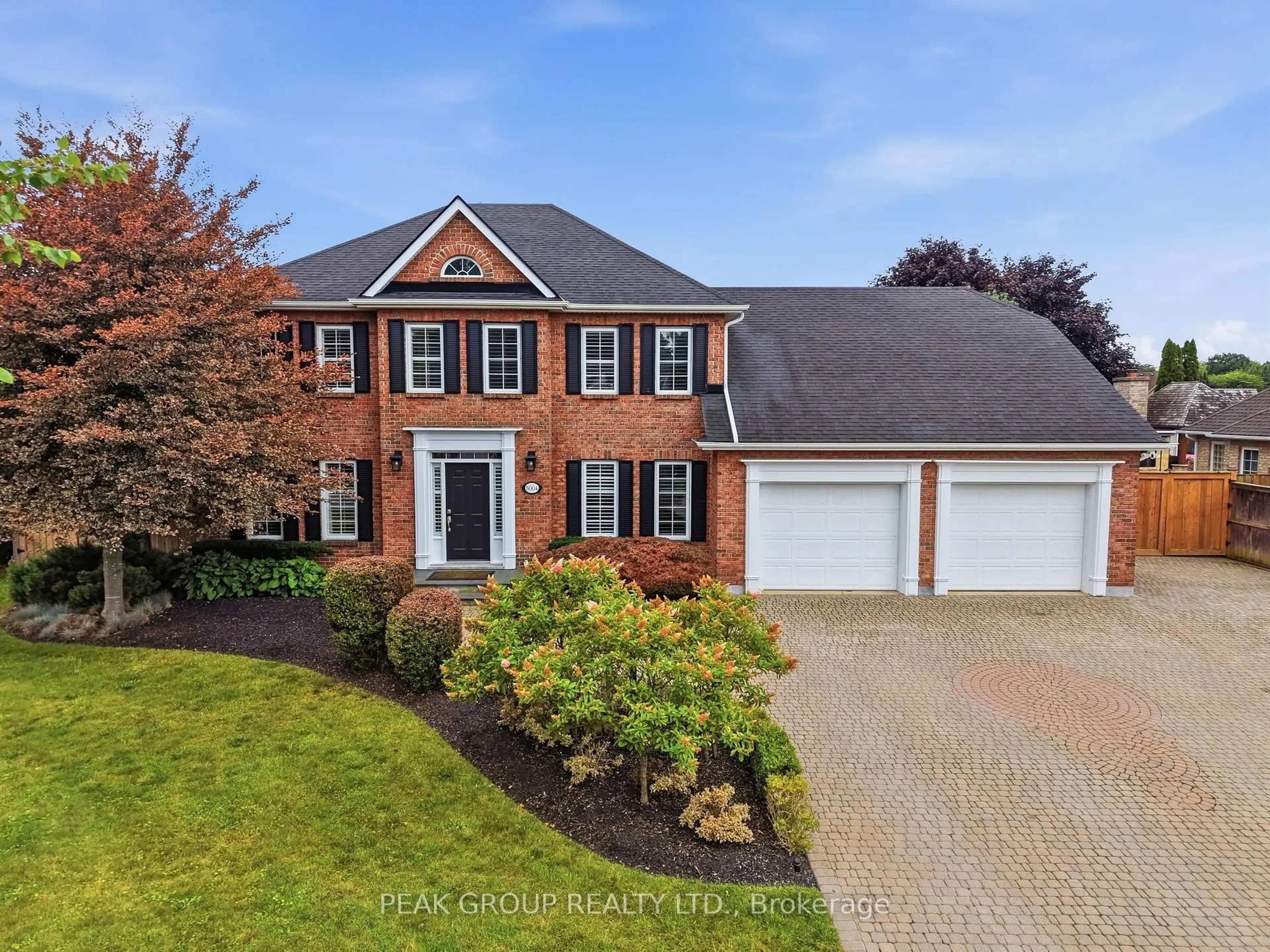 Home with brick exterior material, street for 8004 Westminster Dr, Niagara Falls Ontario L2H 2Z2