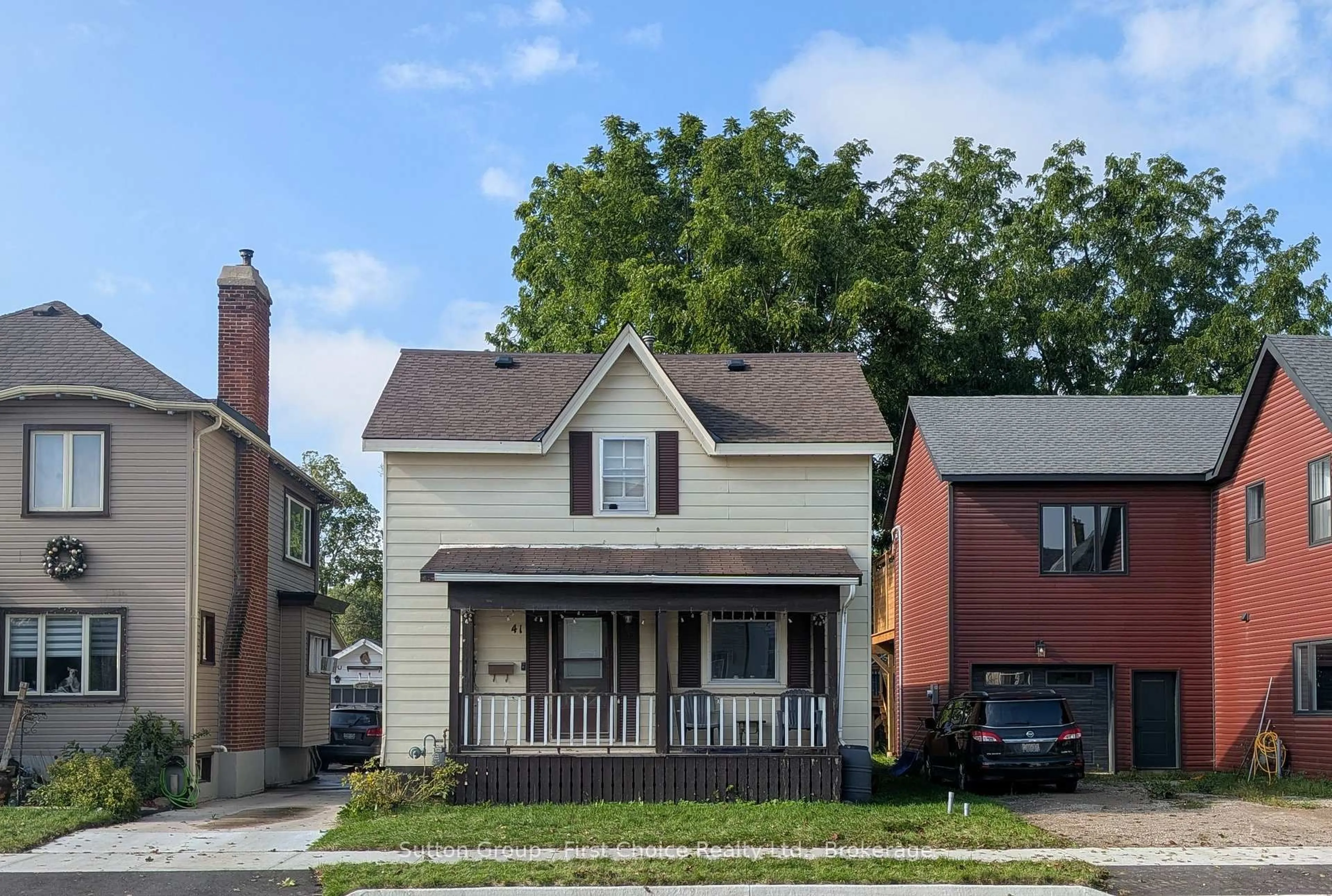 Home with brick exterior material, street for 41 Goderich St, Huron East Ontario N0K 1W0