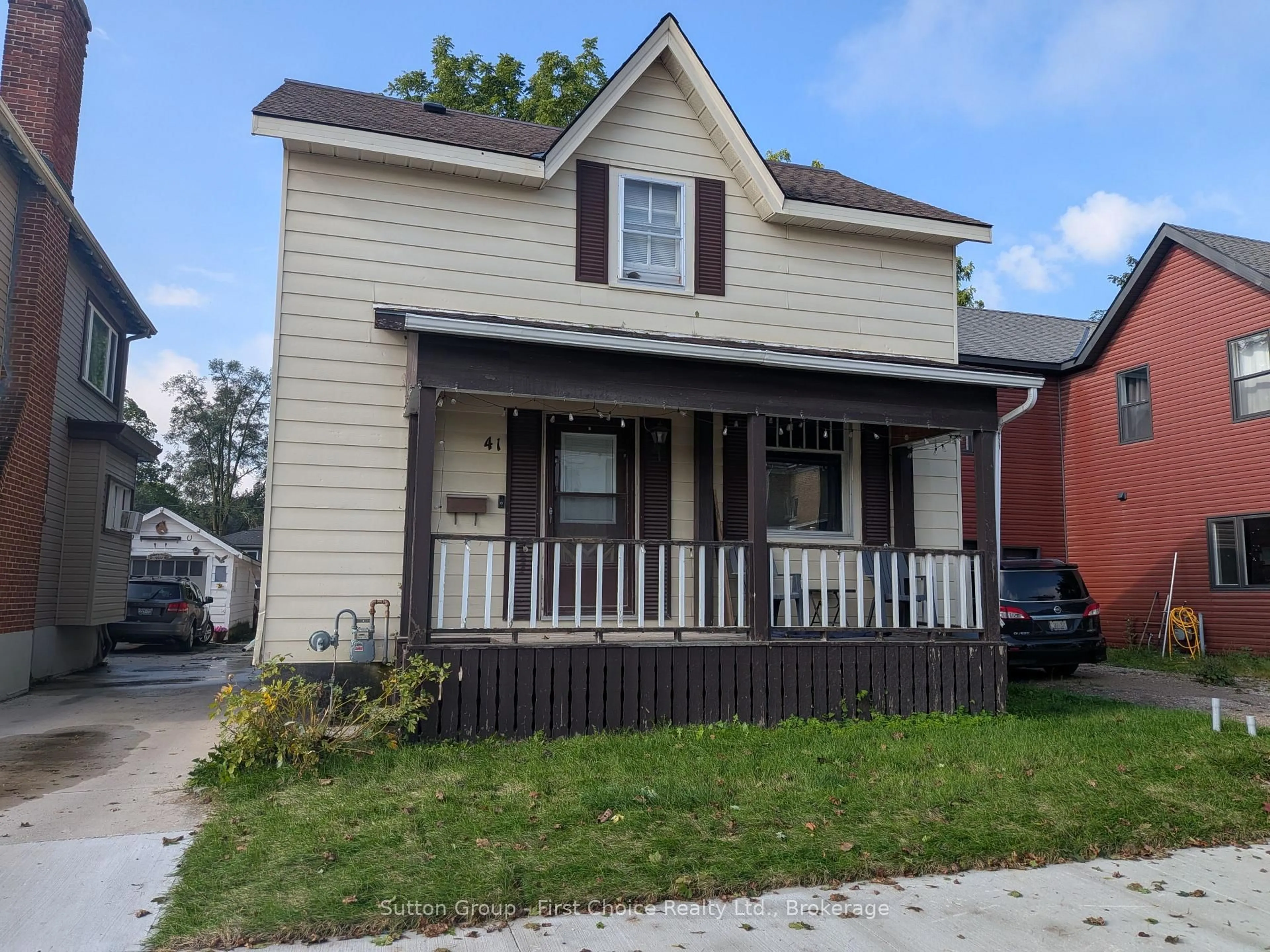 Home with brick exterior material, street for 41 Goderich St, Huron East Ontario N0K 1W0