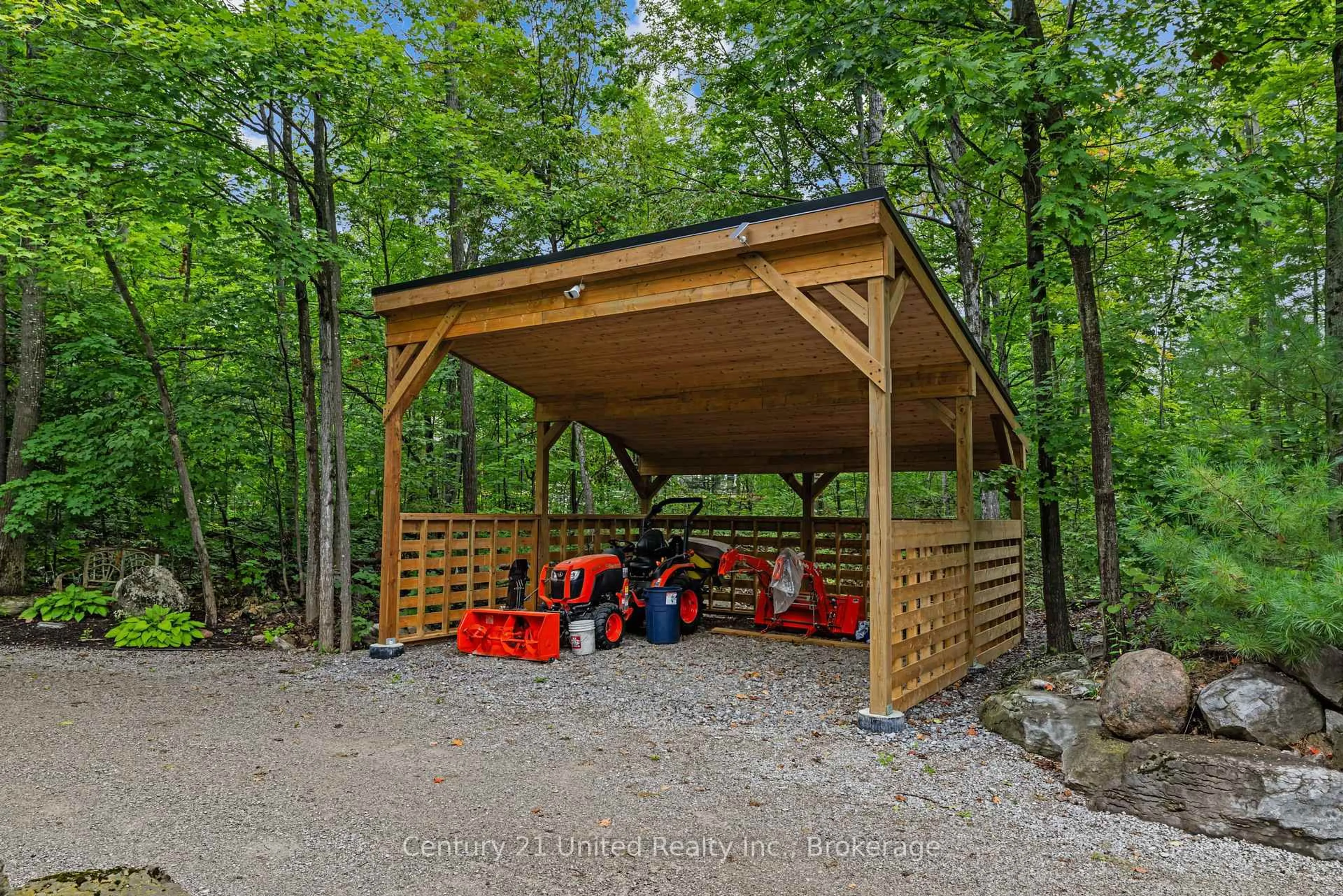 Shed for 37 Mitchell Cres, Trent Lakes Ontario K0L 1J0