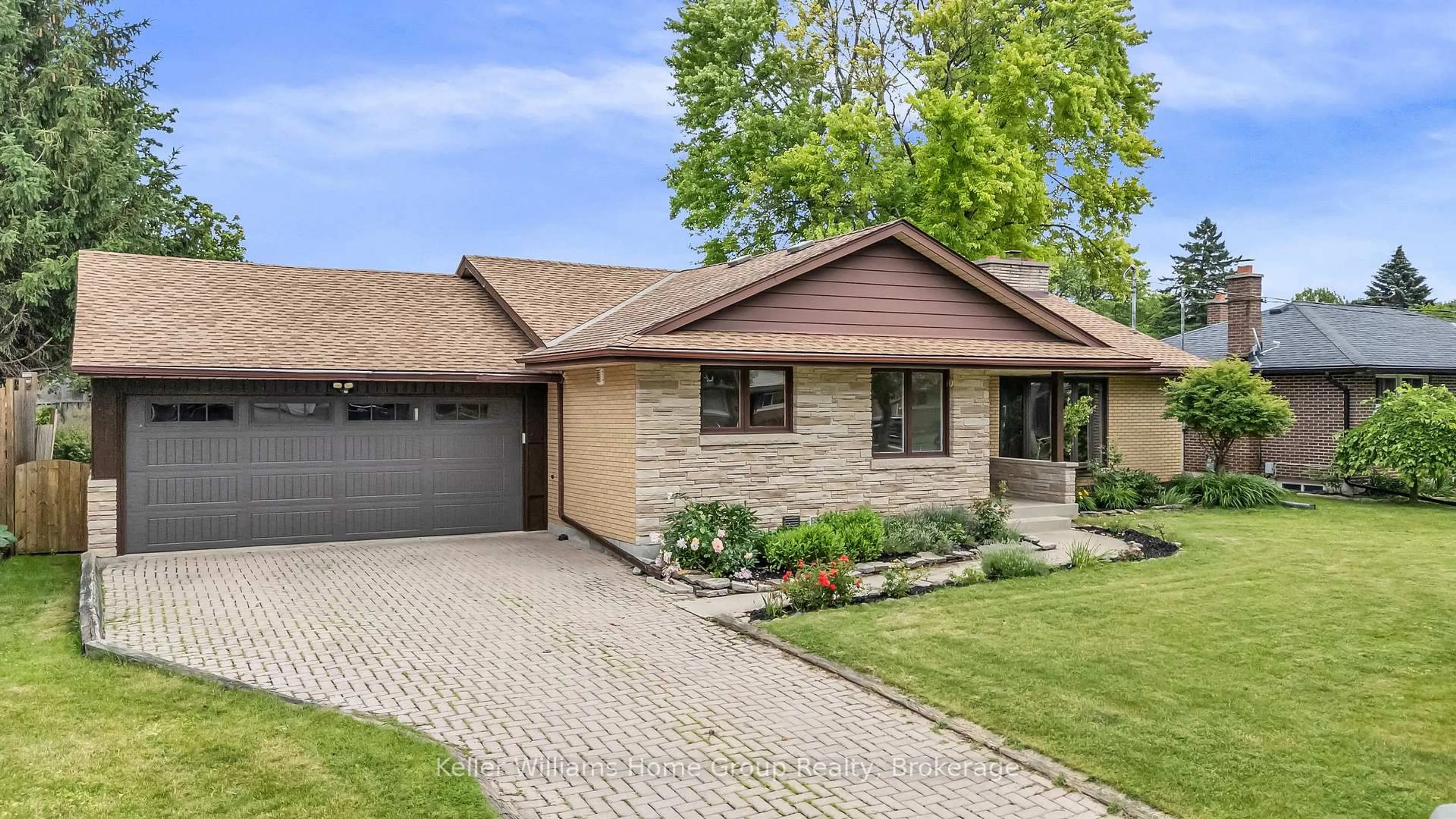 Home with brick exterior material, street for 58 Reyburn Ave, Kitchener Ontario N2C 2B2