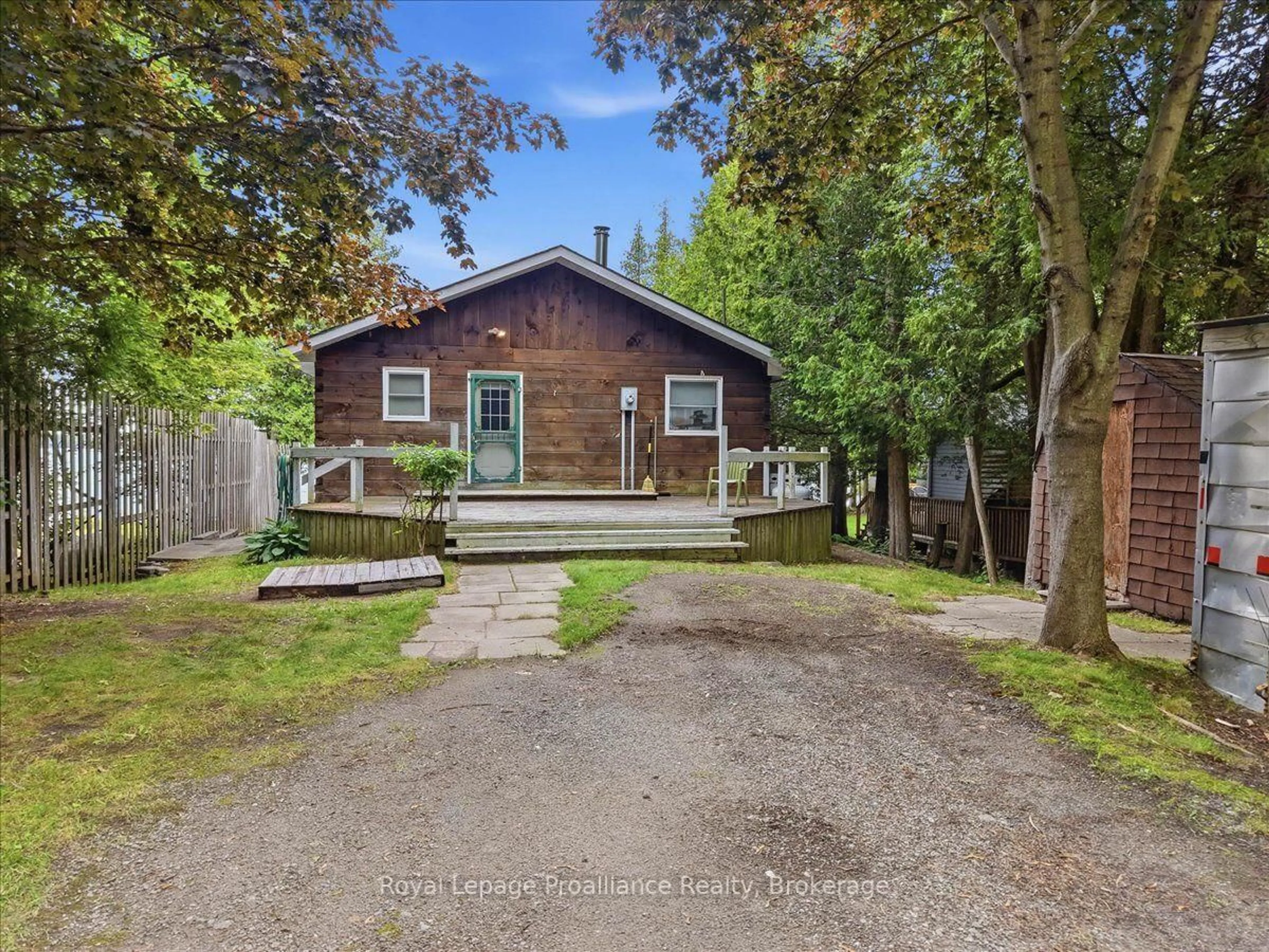 A pic from outside/outdoor area/front of a property/back of a property/a pic from drone, unknown for 838 Trenear Rd, Cramahe Ontario K0K 1H0