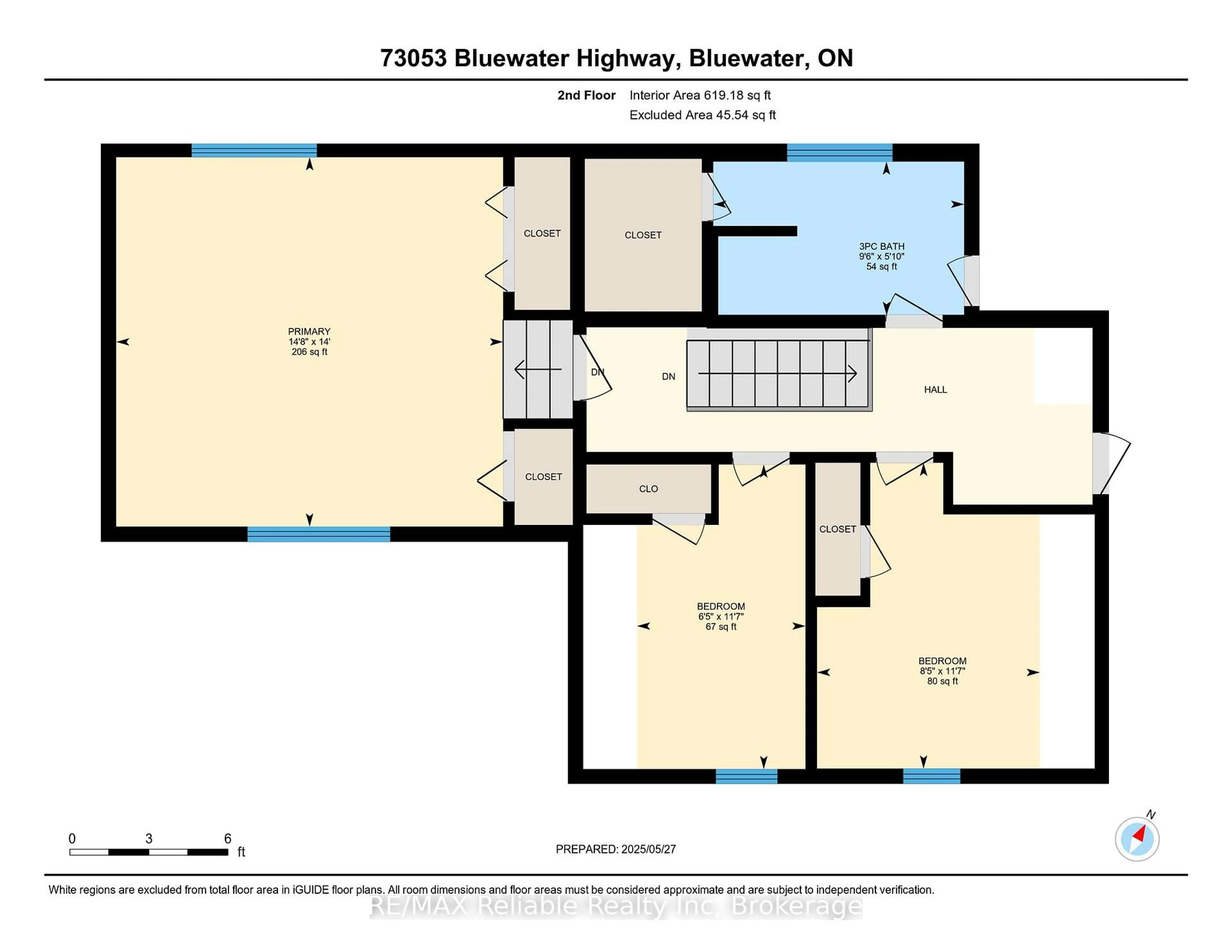 Floor plan for 73053 Bluewater Highway, Bluewater Ontario N0M 2T0