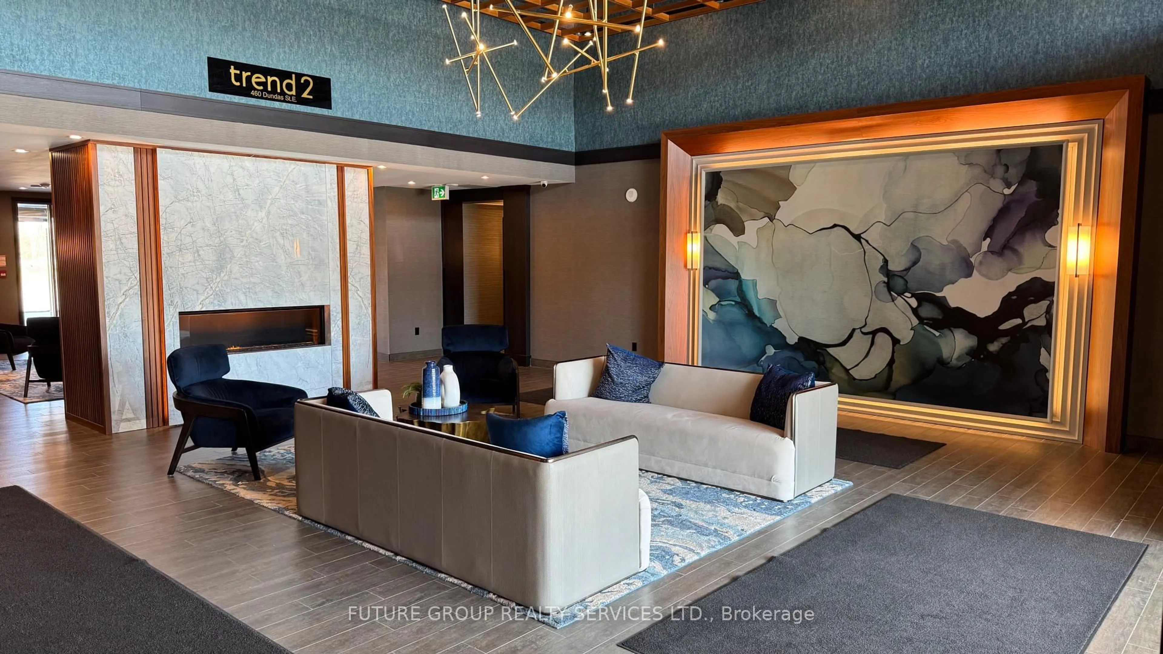 Lobby for 460 Dundas St #612, Hamilton Ontario L8B 2A5