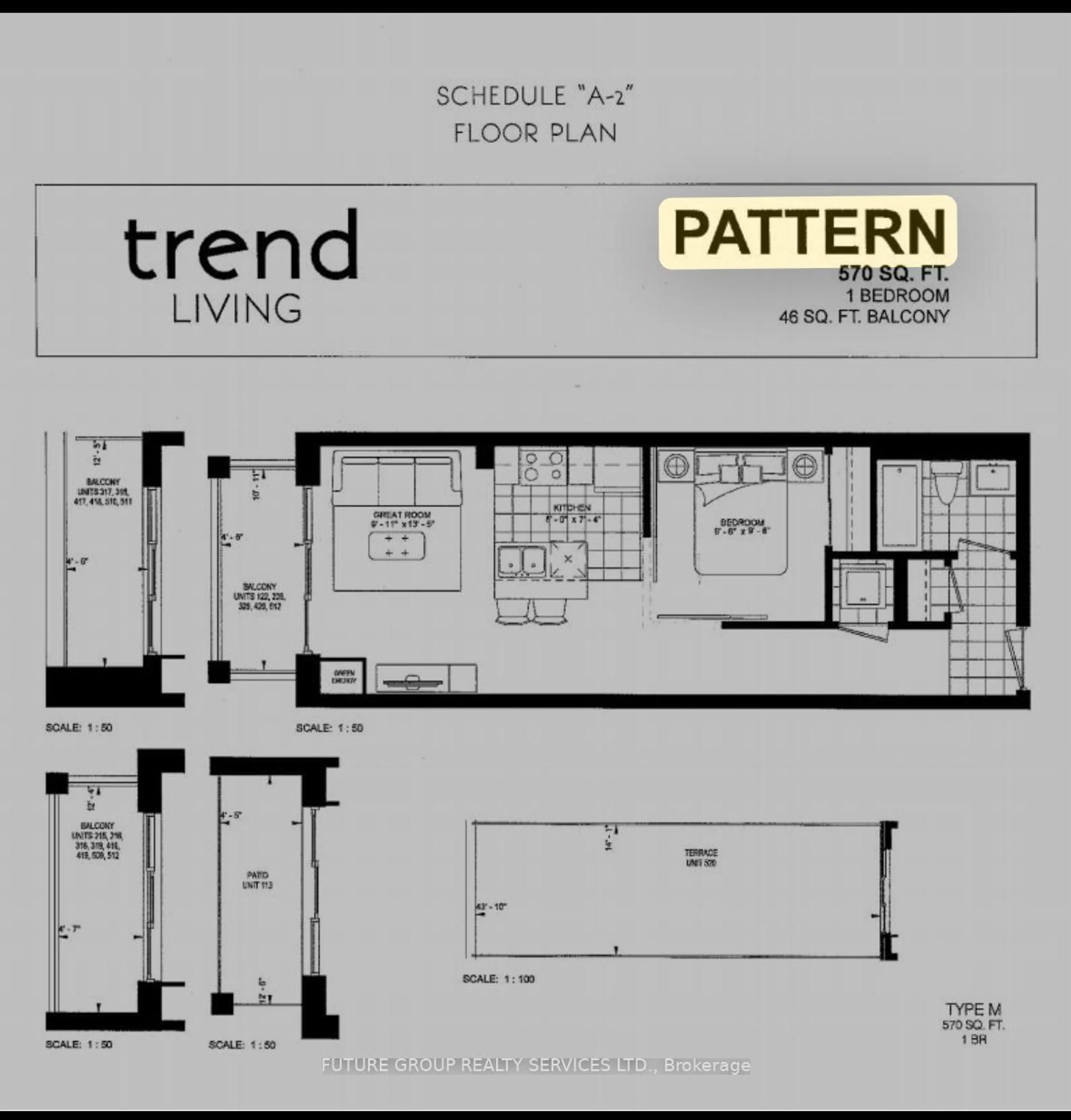 Floor plan for 460 Dundas St #612, Hamilton Ontario L8B 2A5