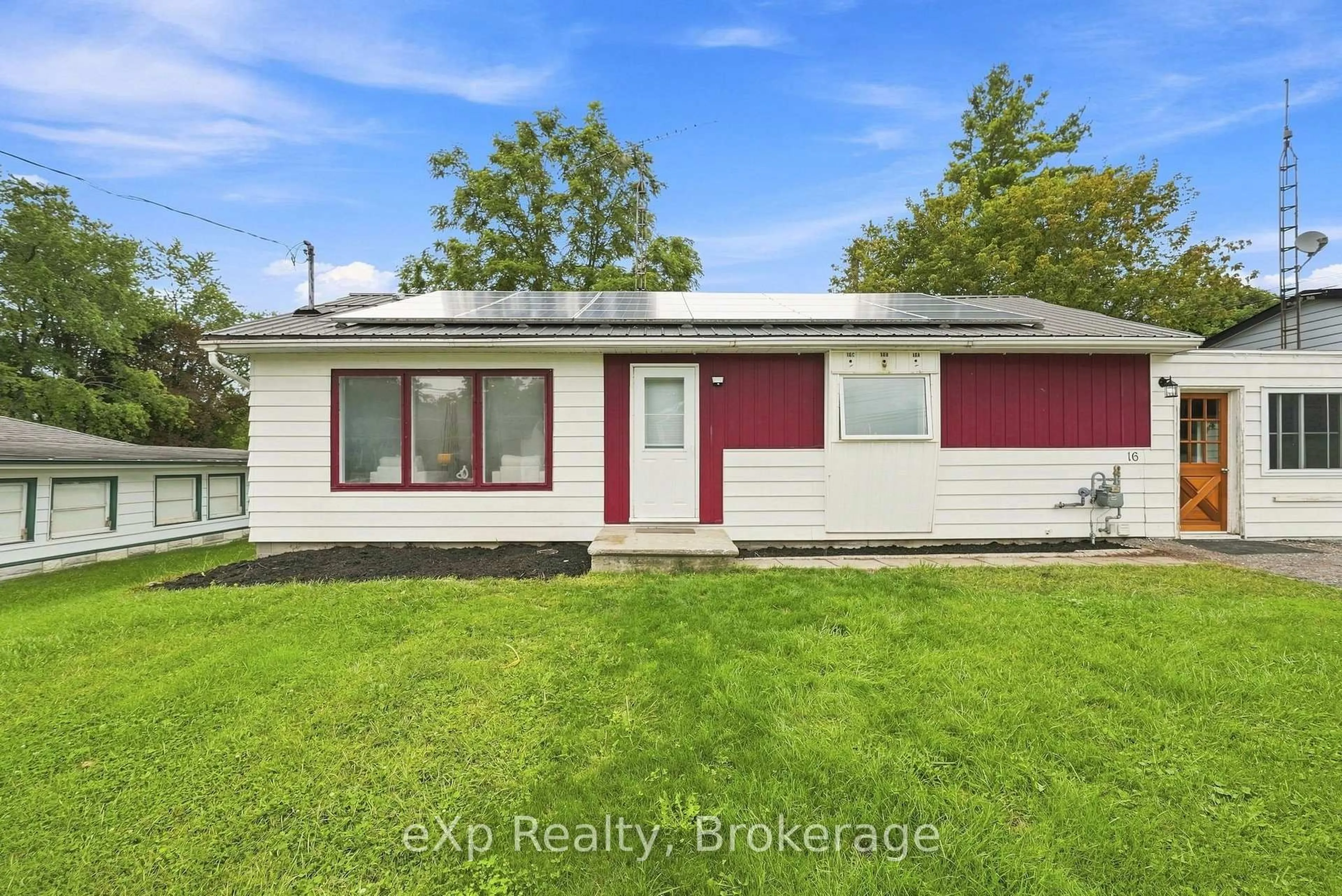 Home with vinyl exterior material, unknown for 16 Robertson St, Cramahe Ontario K0K 1S0