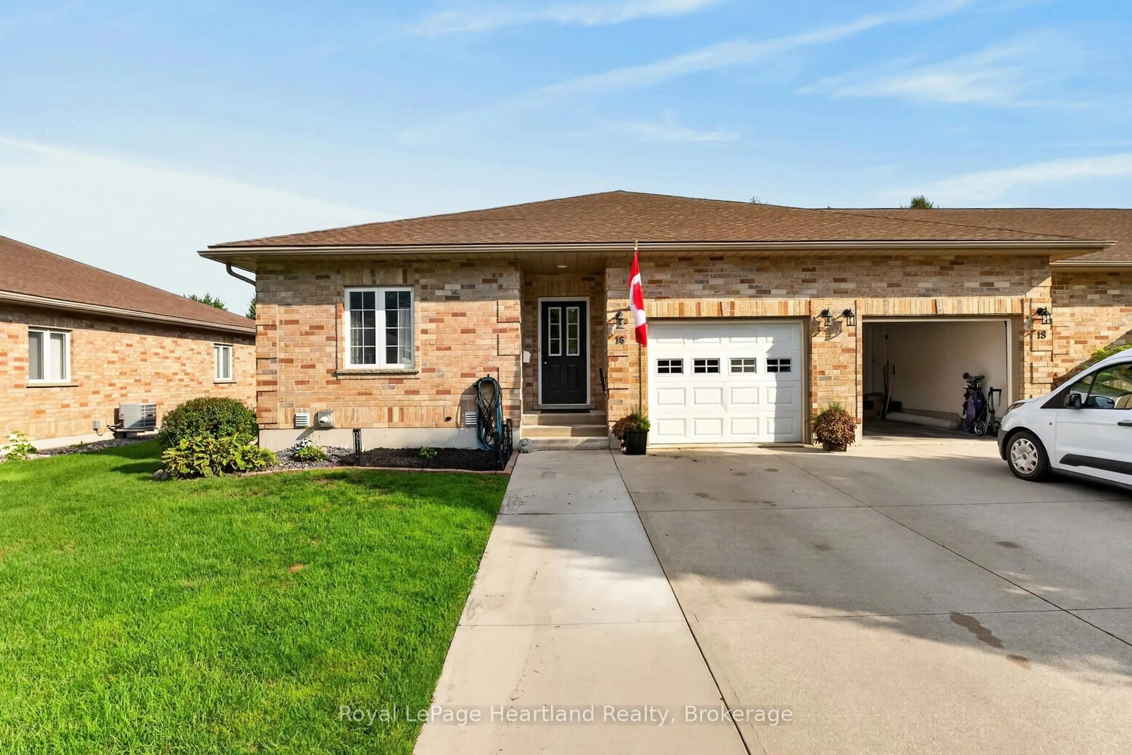 Home with brick exterior material, street for 16 Somerset St, South Huron Ontario N0M 1S2