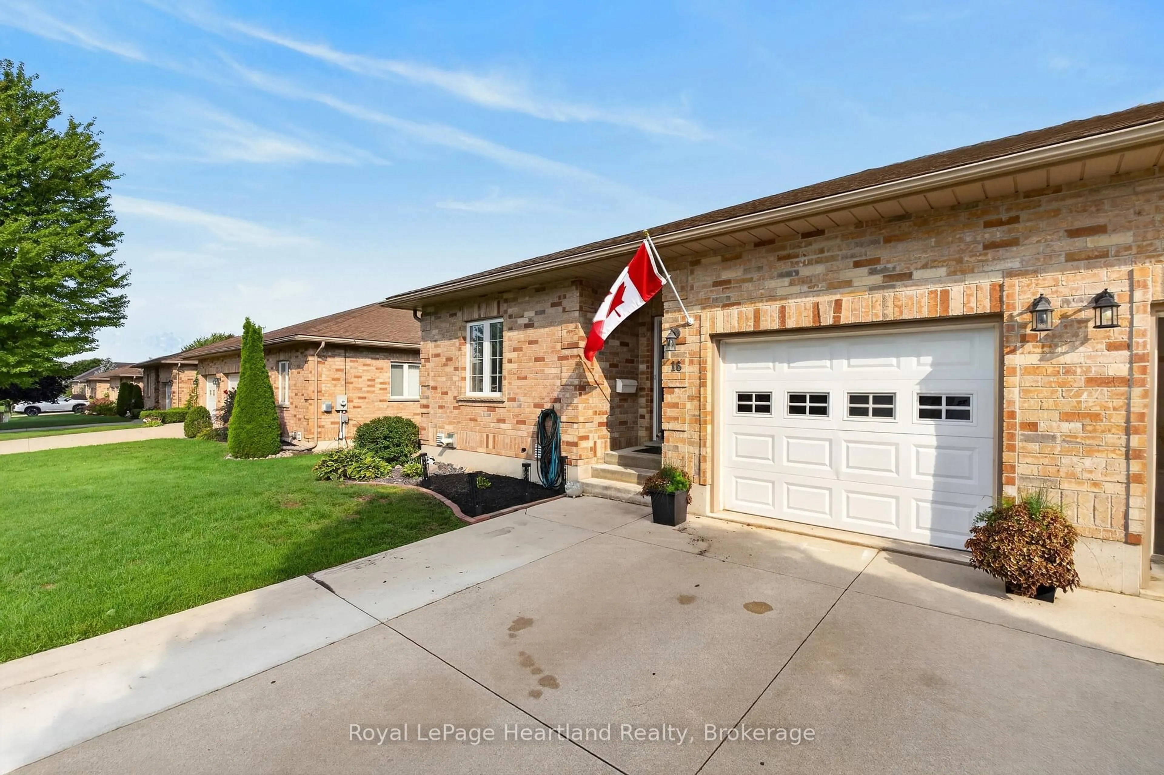 Home with brick exterior material, street for 16 Somerset St, South Huron Ontario N0M 1S2