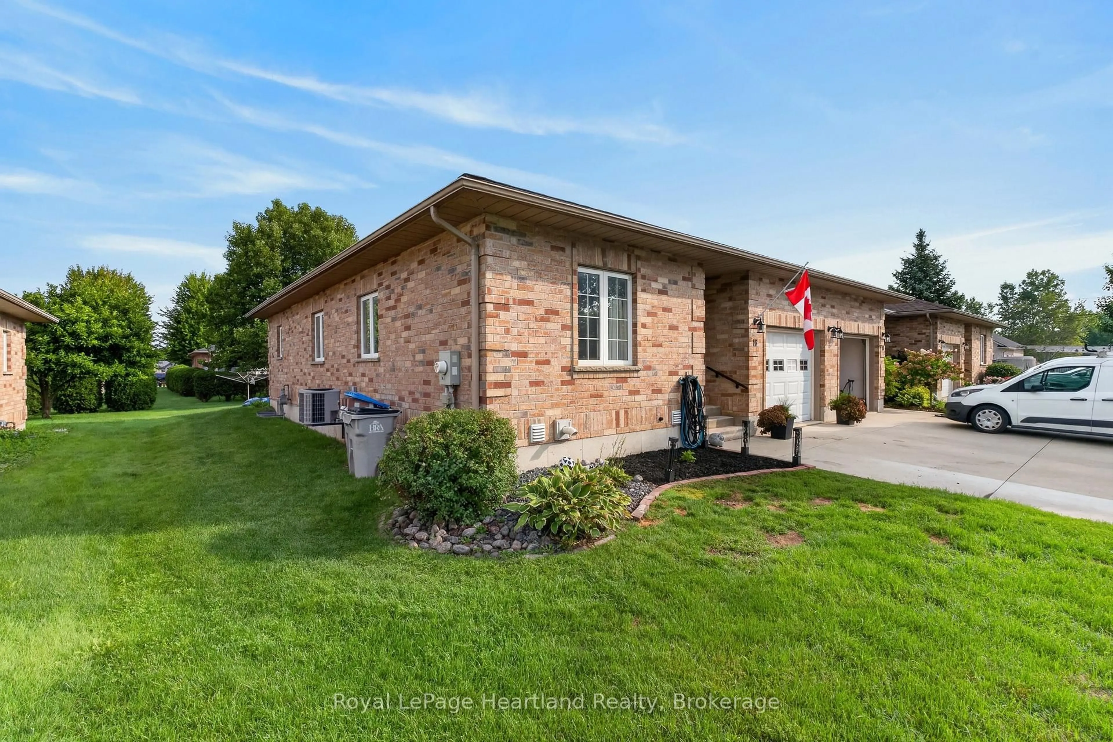 Home with brick exterior material, street for 16 Somerset St, South Huron Ontario N0M 1S2