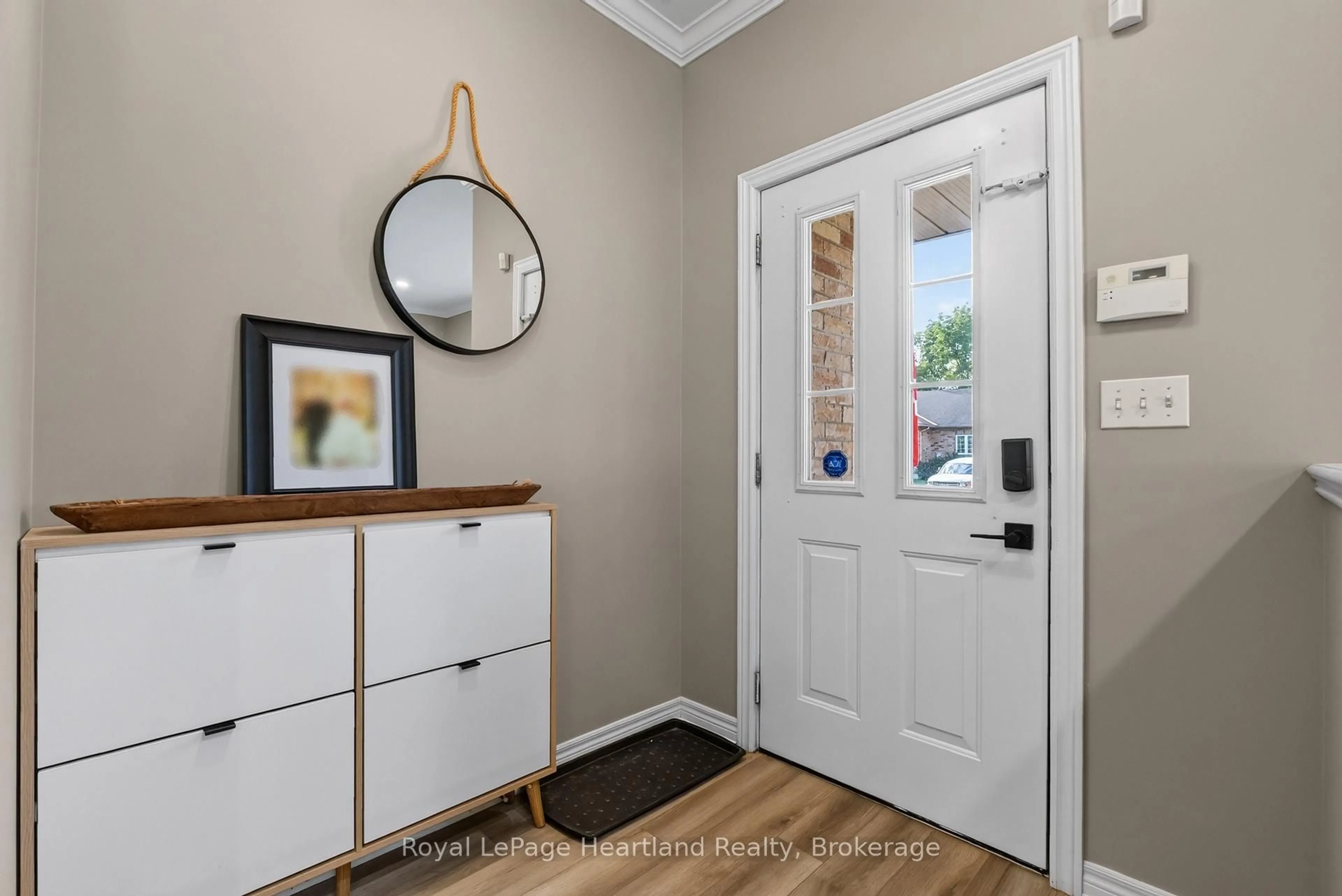 Indoor entryway for 16 Somerset St, South Huron Ontario N0M 1S2