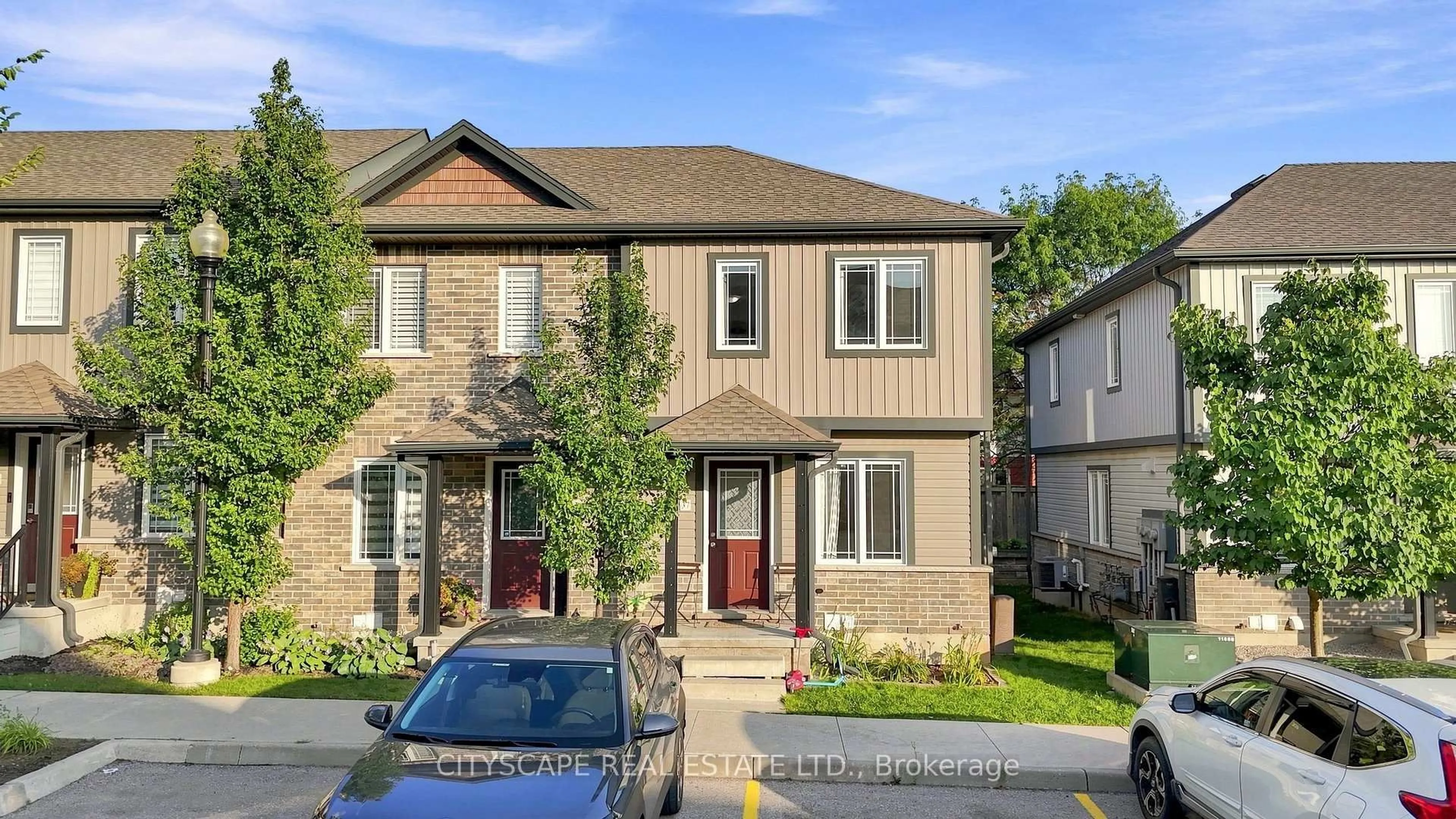Home with brick exterior material, street for 350 Dundas St #37, Cambridge Ontario N1T 0C9