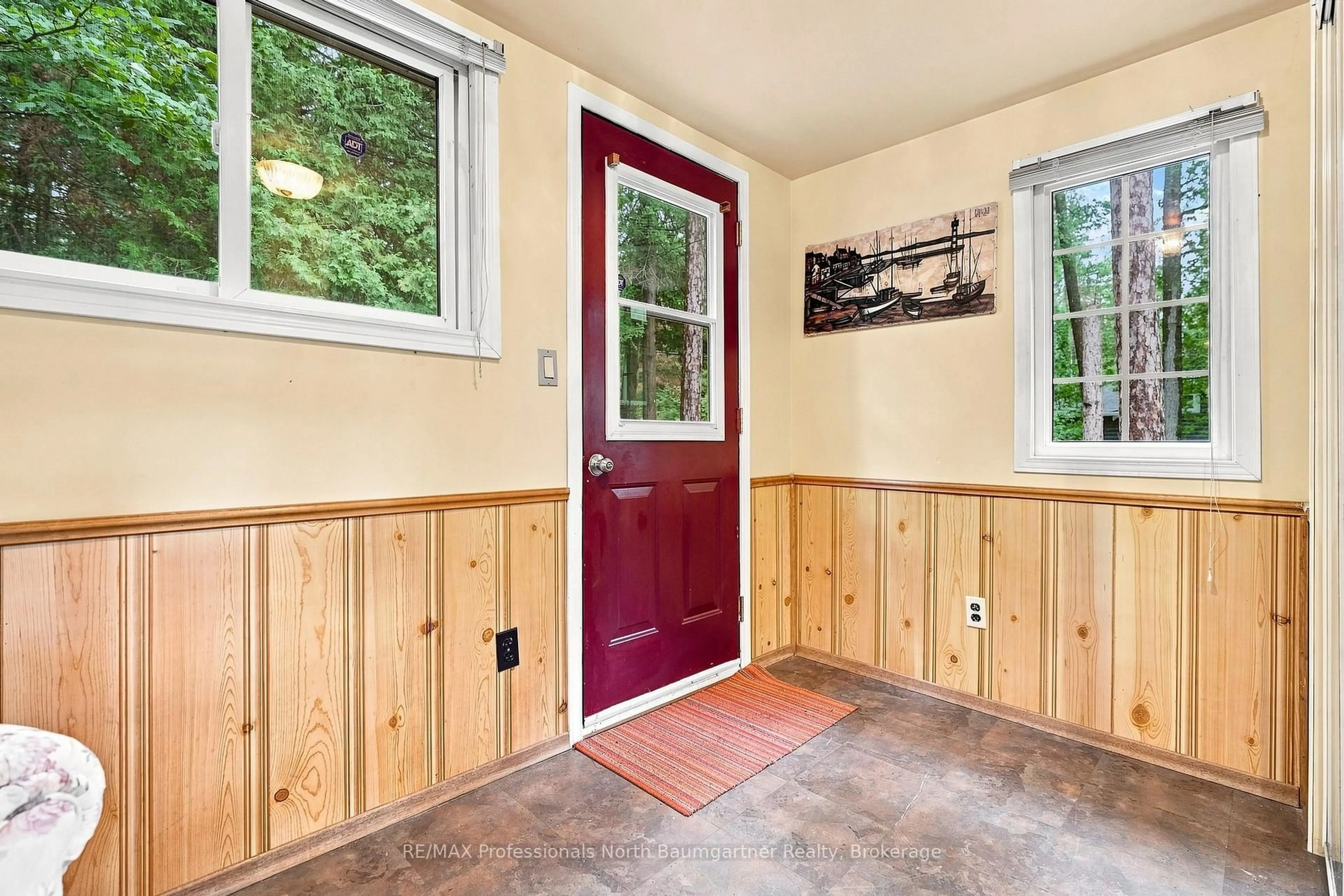 Indoor entryway for 1803 Crystal Lake Rd, Trent Lakes Ontario K0M 2A0