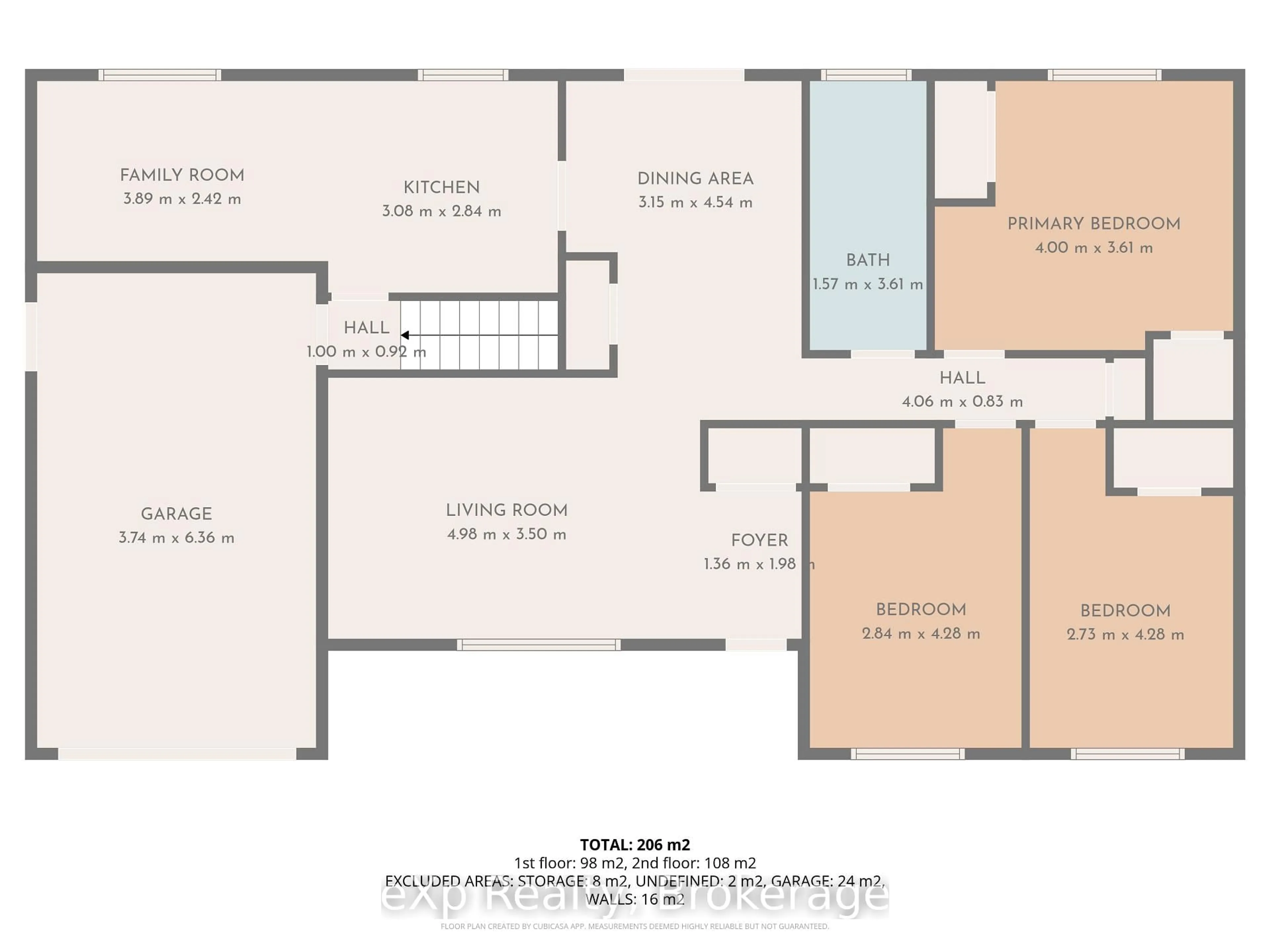 Floor plan for 209 15th Ave, Hanover Ontario N4N 3E1