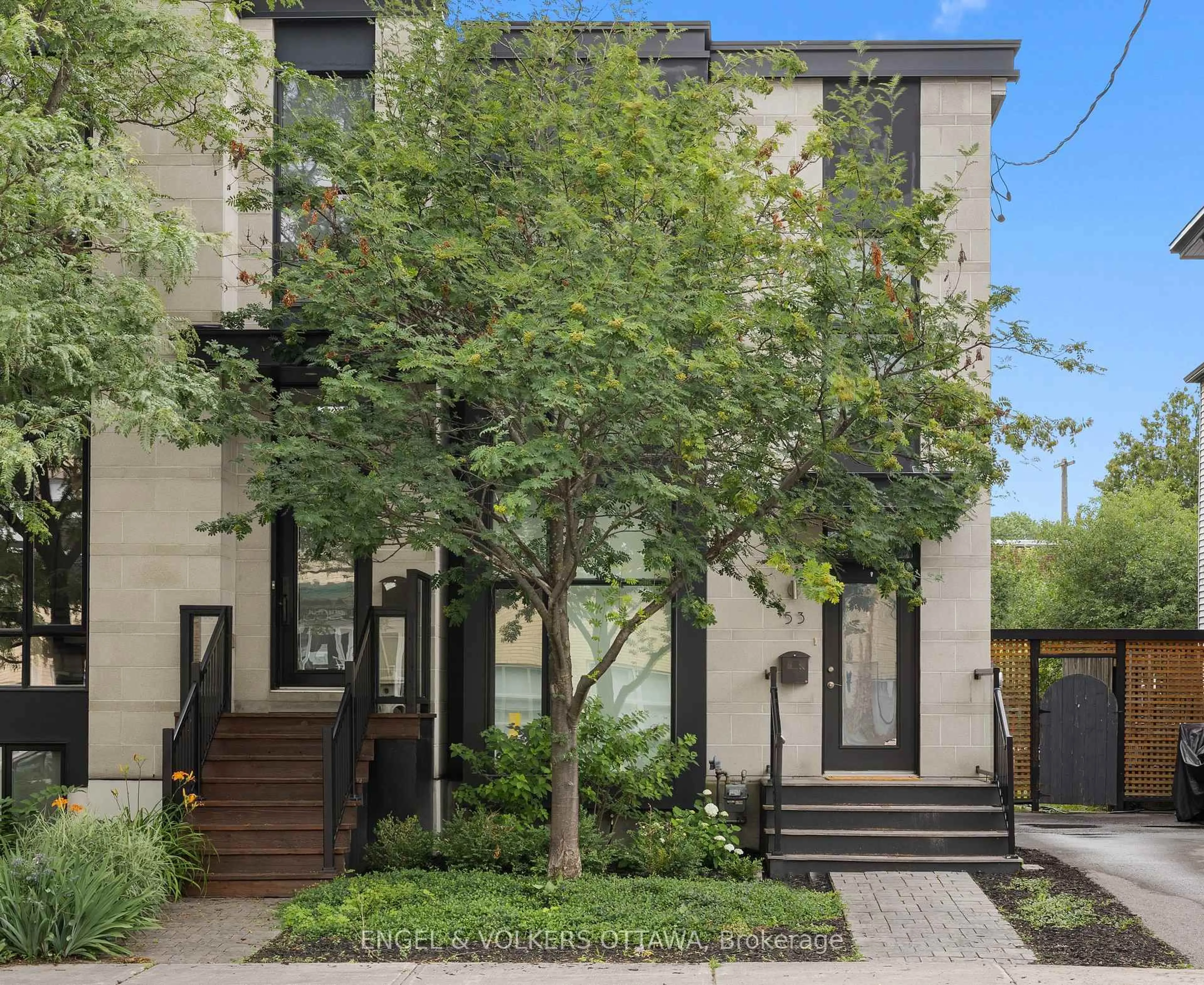 Home with brick exterior material, street for 53 Vaughan St, Ottawa Ontario K1M 1W9