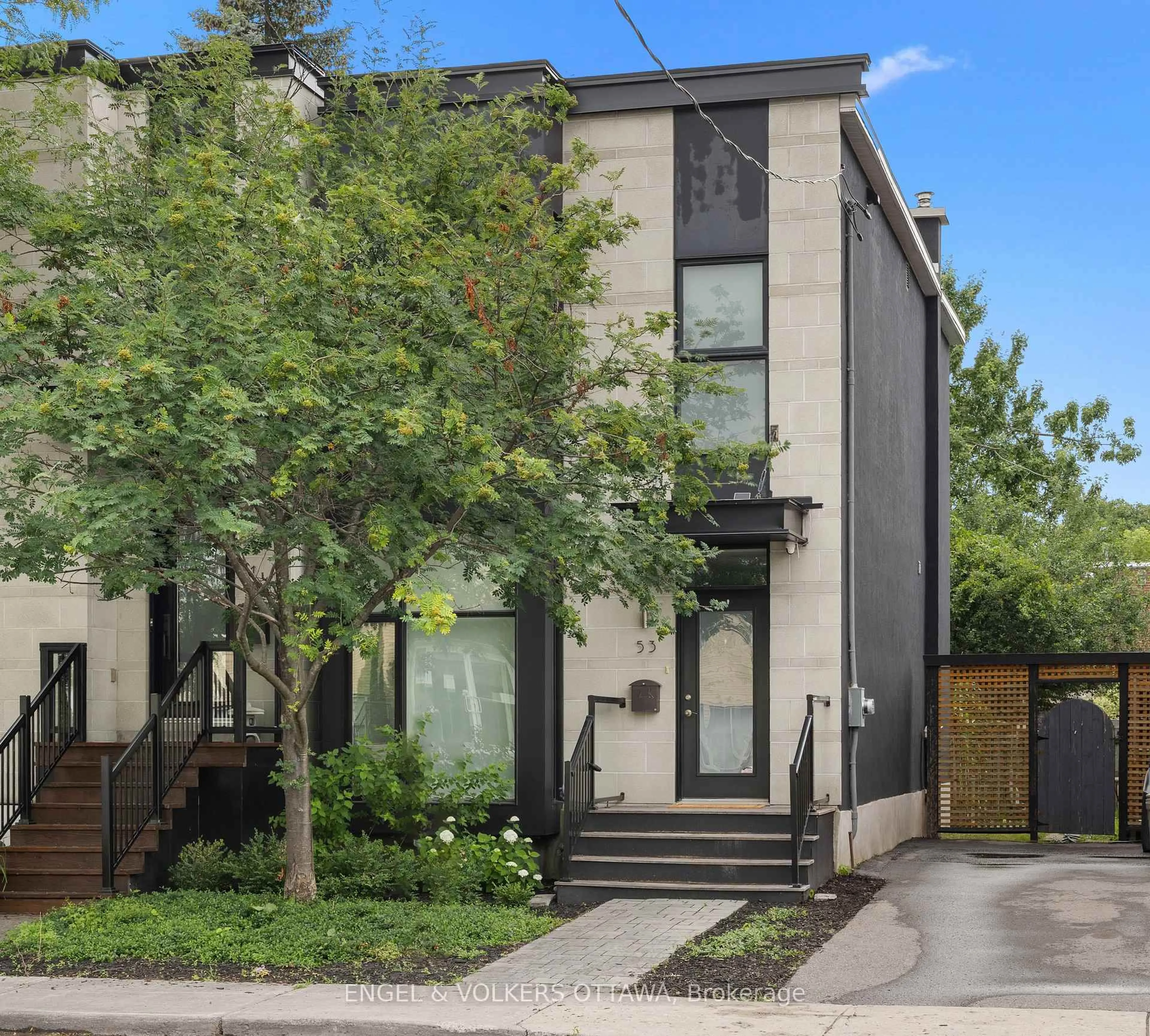 Home with brick exterior material, street for 53 Vaughan St, Ottawa Ontario K1M 1W9