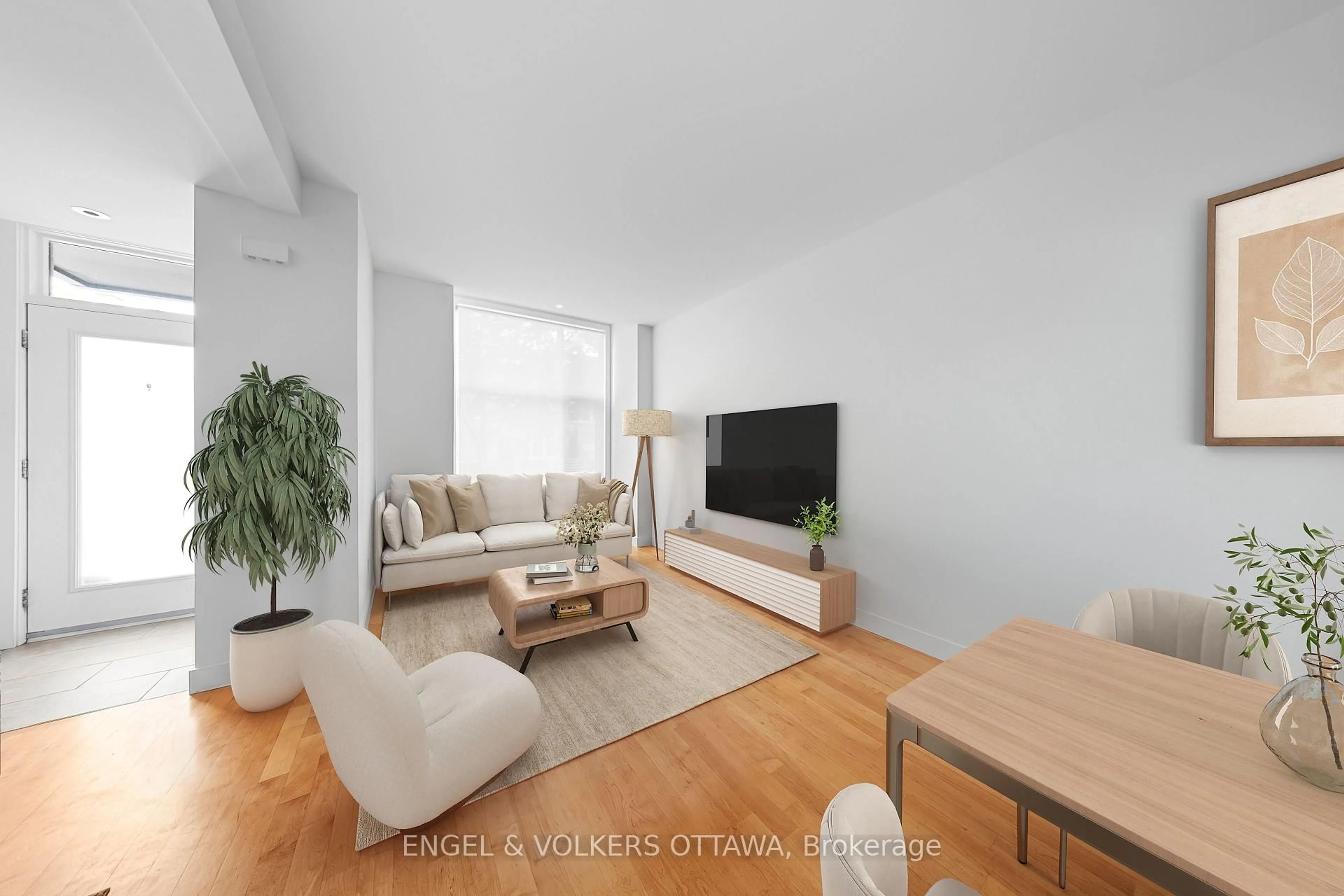 Living room with furniture, unknown for 53 Vaughan St, Ottawa Ontario K1M 1W9