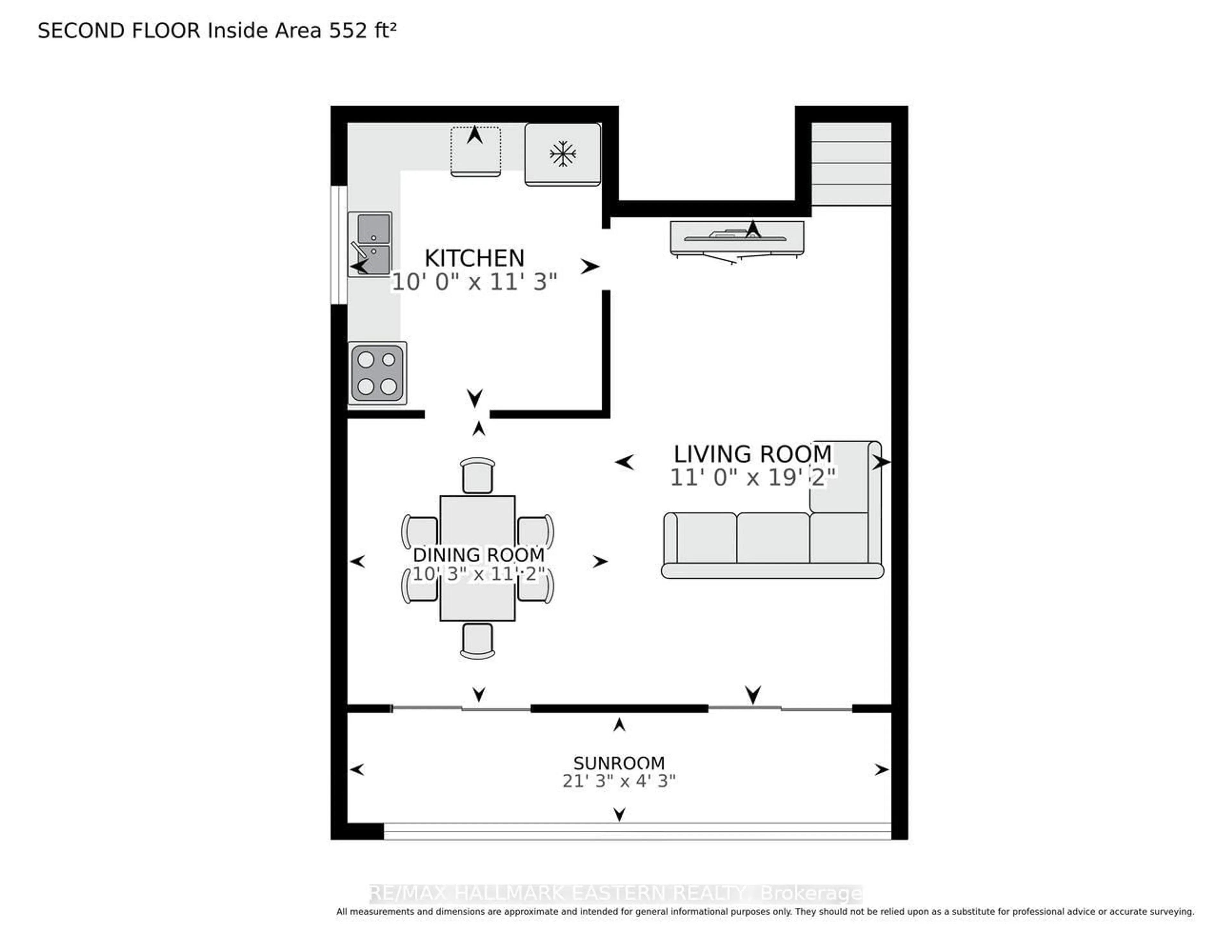 Floor plan for 1000 Cumberland Ave, Peterborough Ontario K9H 7B2