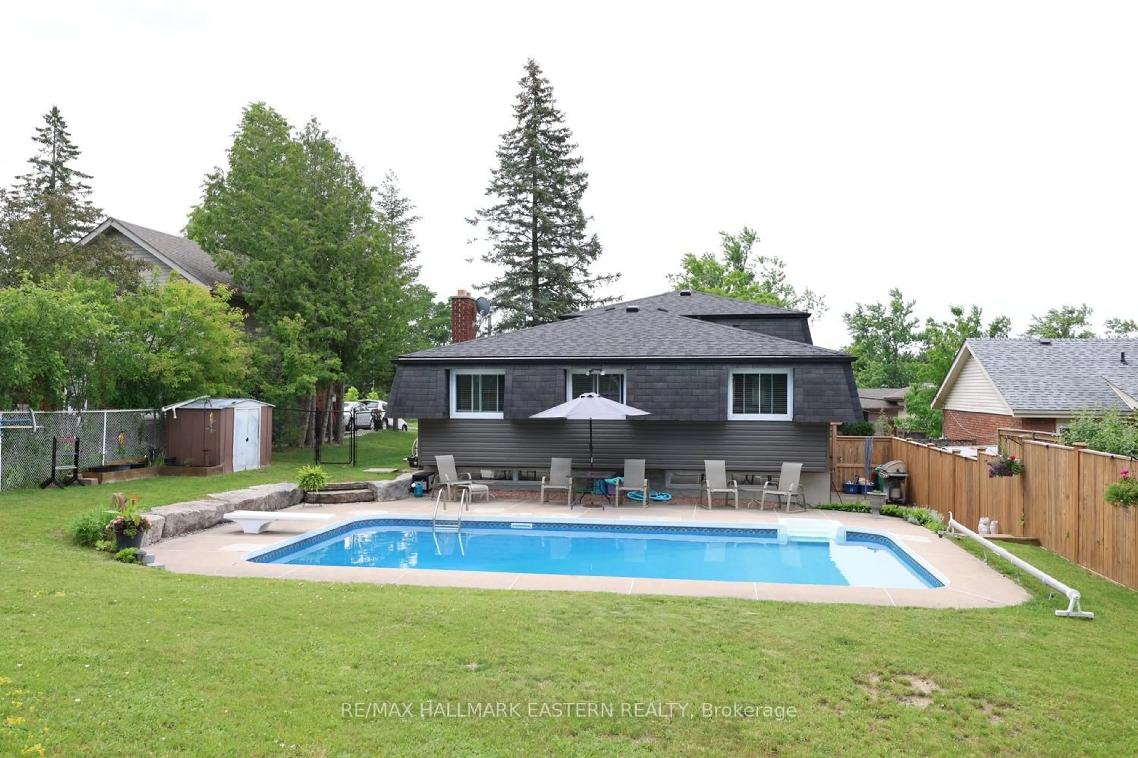 Pool for 1000 Cumberland Ave, Peterborough Ontario K9H 7B2