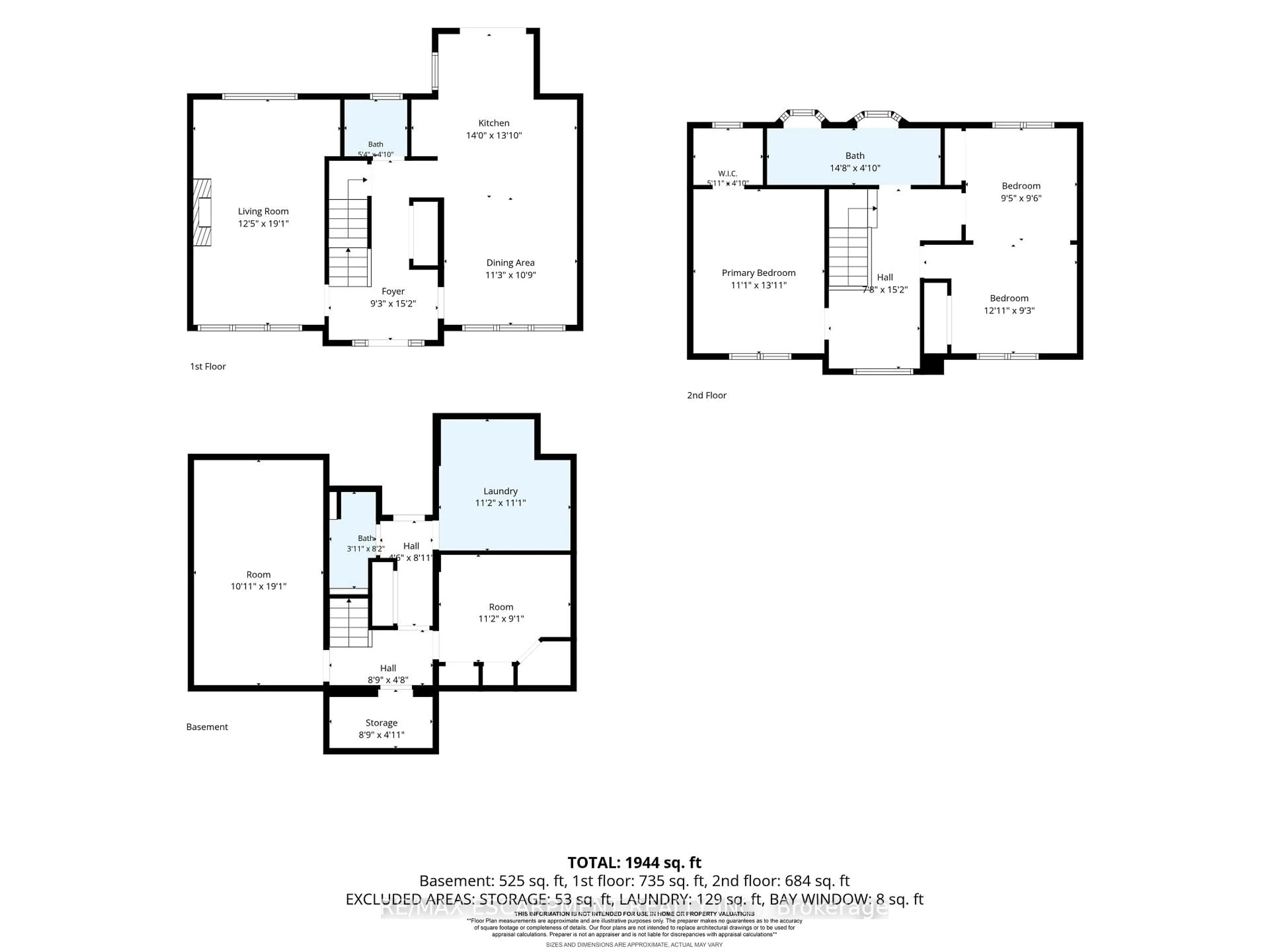 Floor plan for 21 Farewell Cres, West Lincoln Ontario L0R 2A0