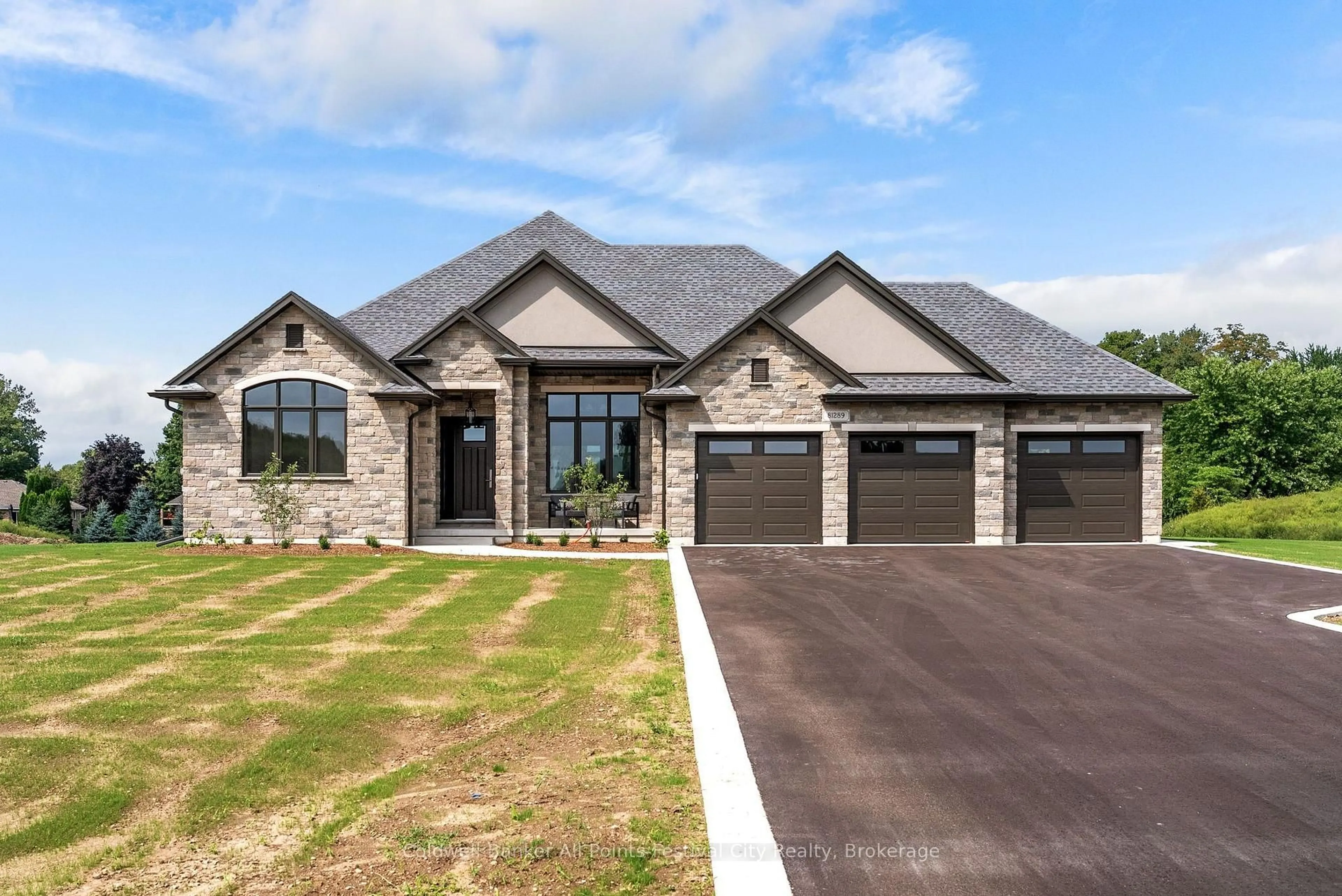 Home with brick exterior material, street for 81289 Fern Dr, Ashfield-Colborne-Wawanosh Ontario N7A 3X8