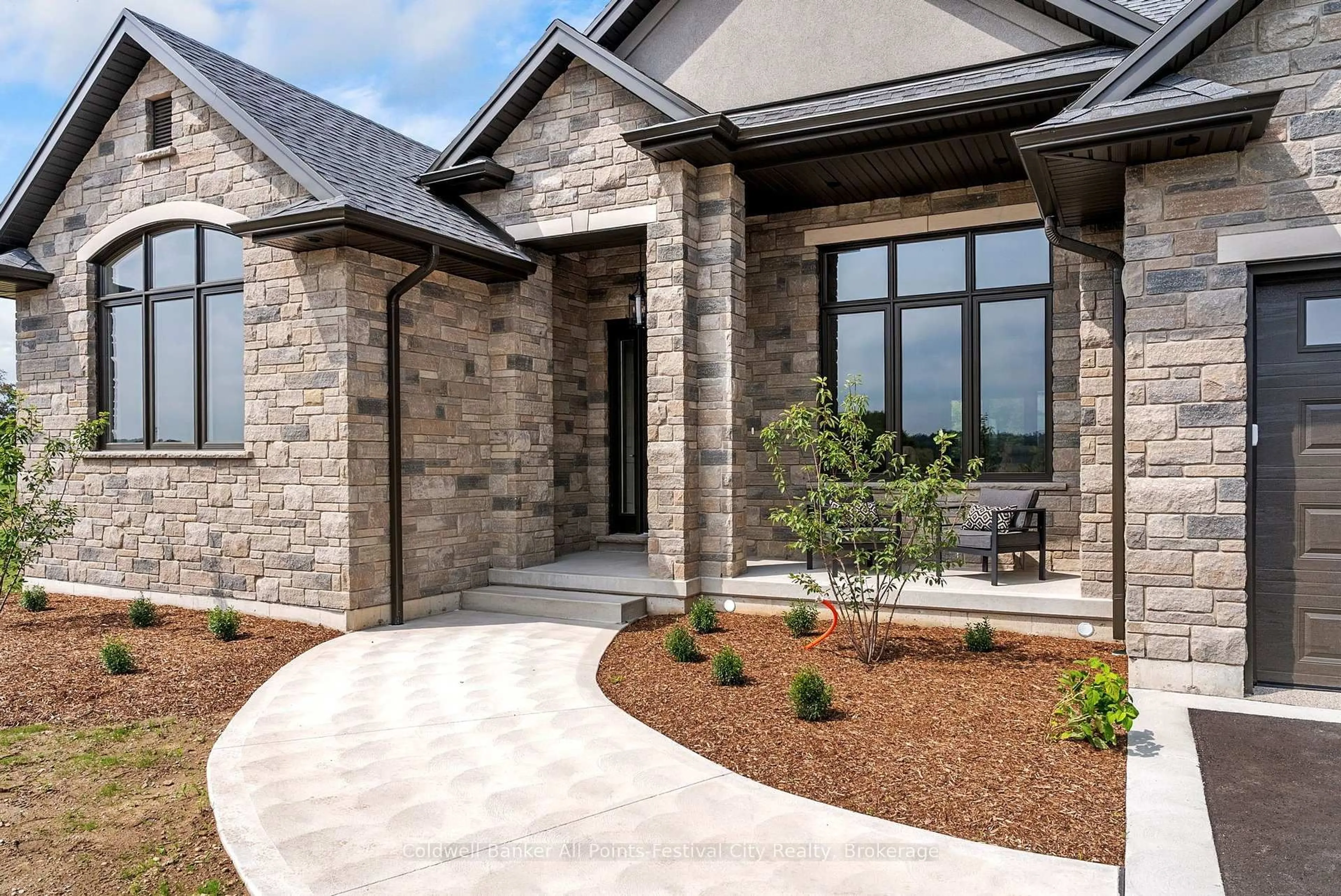 Home with brick exterior material, street for 81289 Fern Dr, Ashfield-Colborne-Wawanosh Ontario N7A 3X8