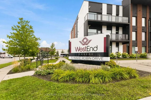 5 Wake Robin Dr #311, Kitchener 5