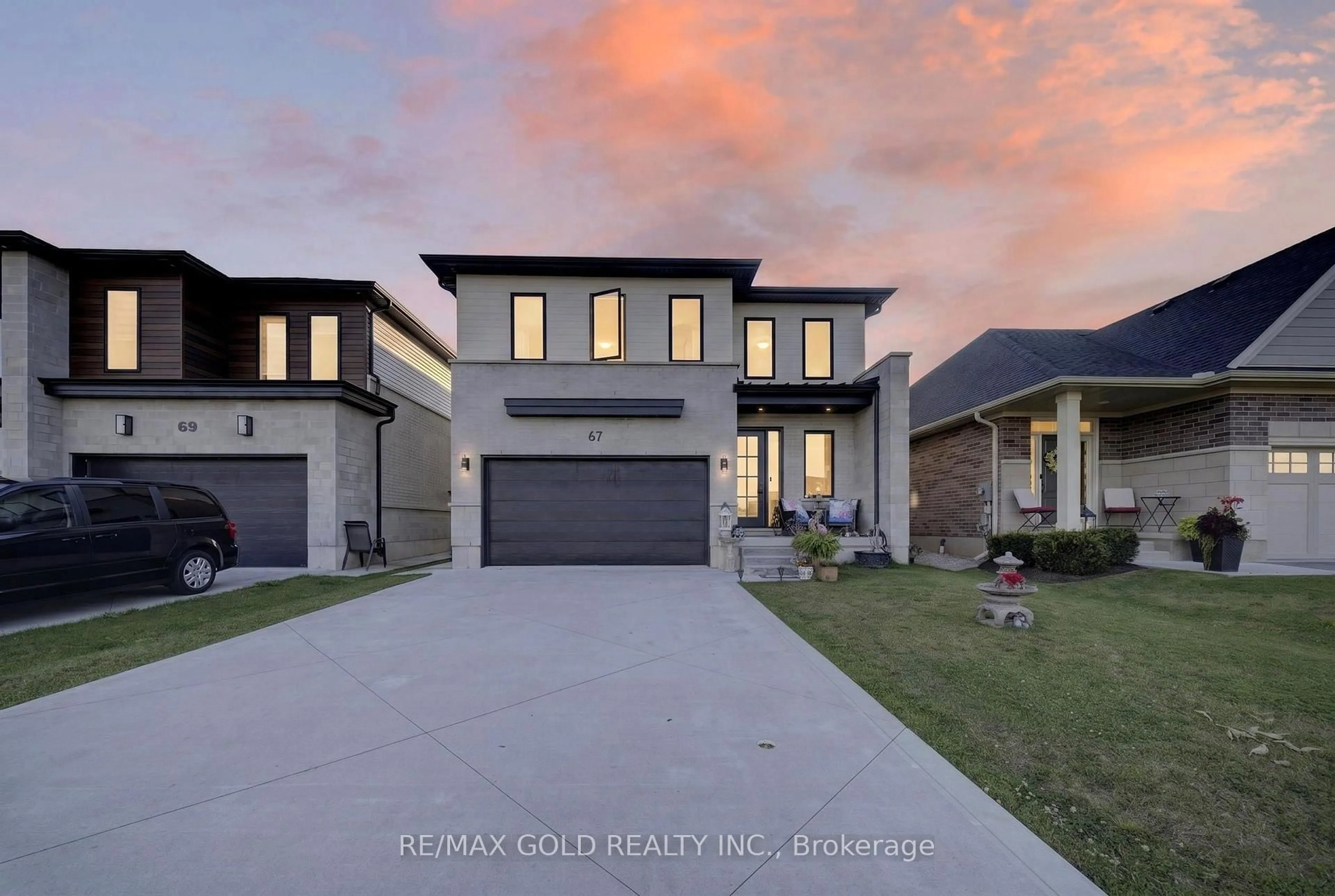 Home with brick exterior material, street for 67 trailview Dr, Tillsonburg Ontario N4G 0K1