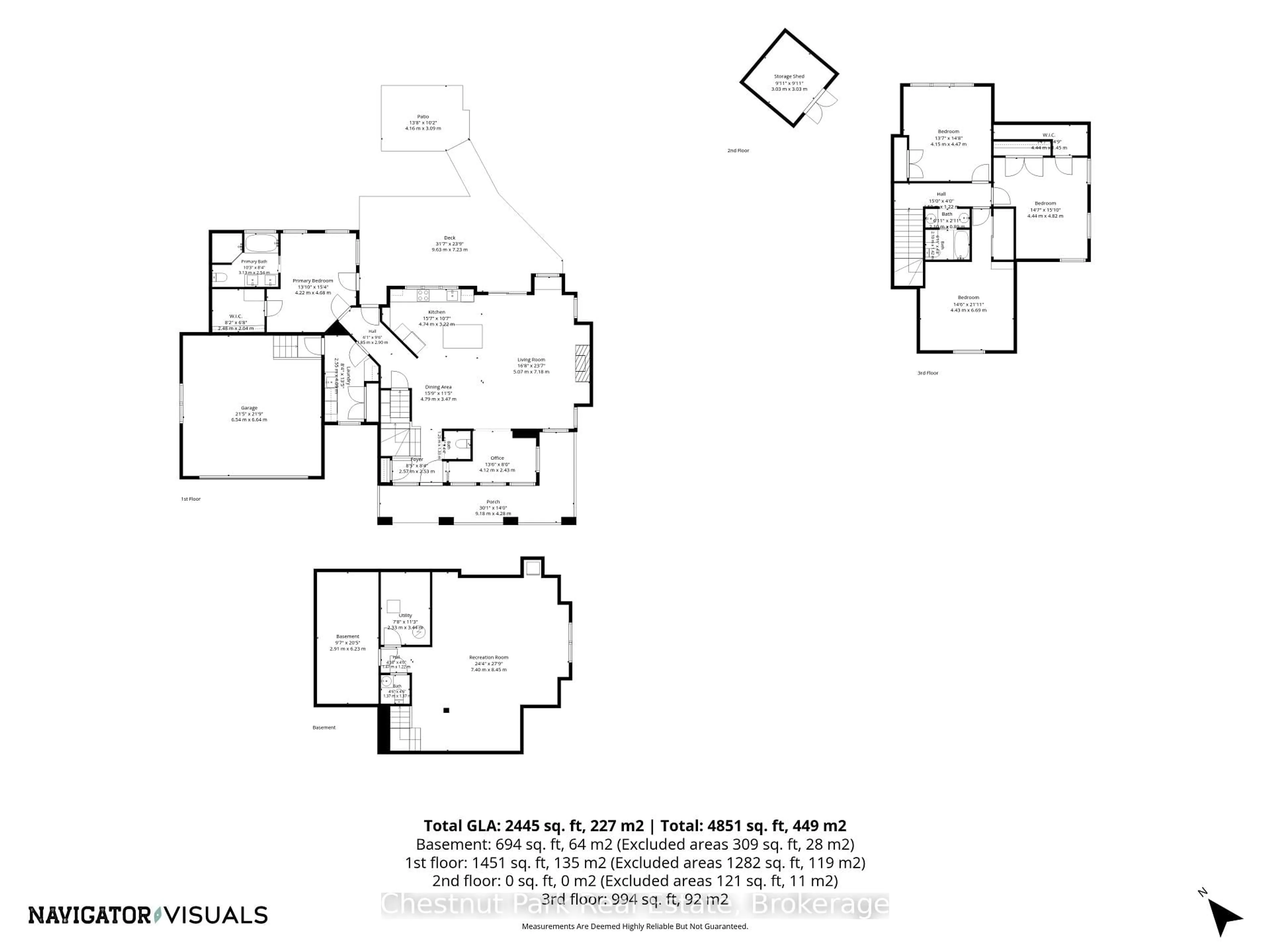 Floor plan for 20 Morgan Heights Dr, Huntsville Ontario P1H 1B7