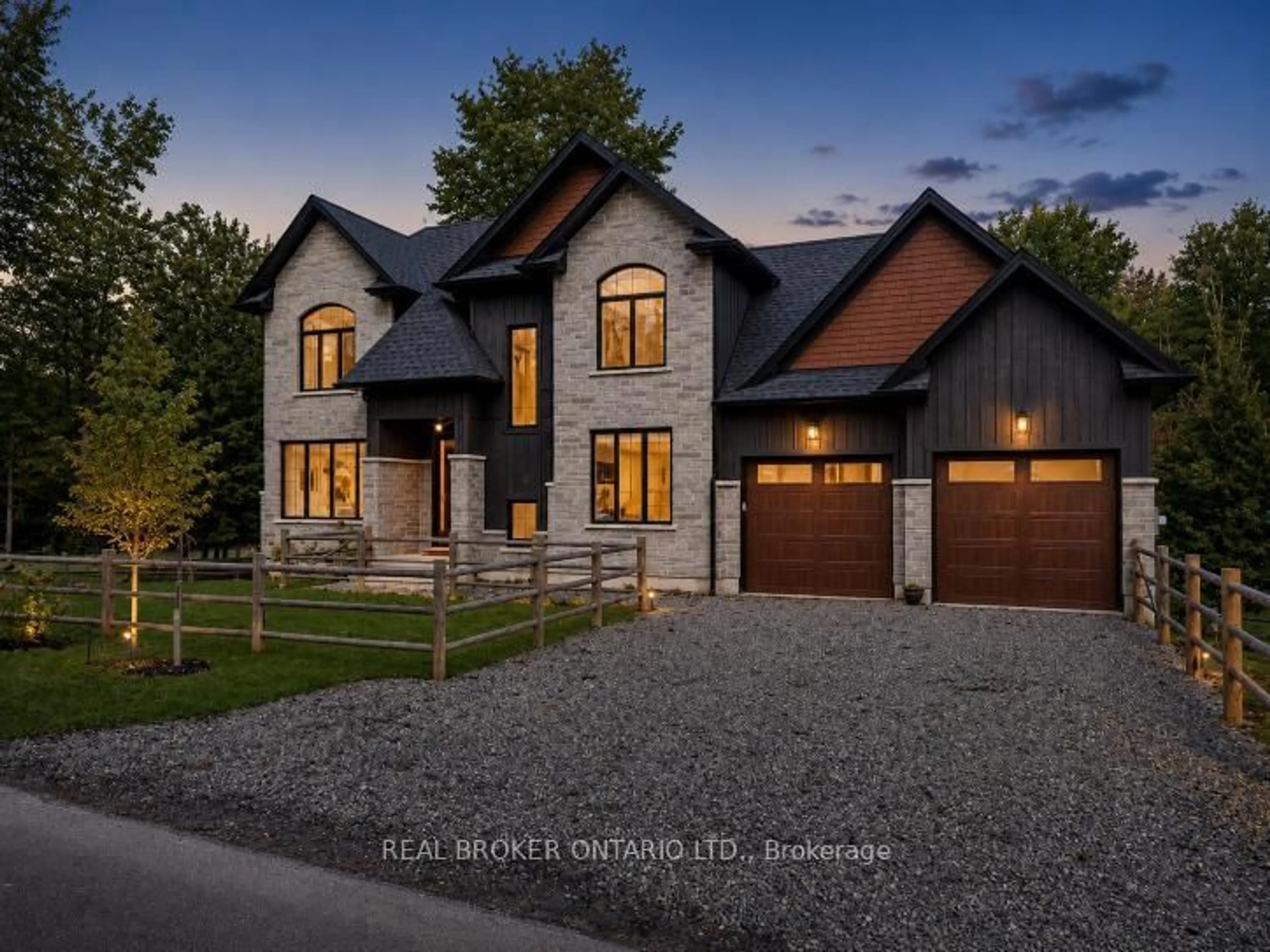Home with brick exterior material, street for 1095 Mineral Springs Rd, Hamilton Ontario L9H 5E3