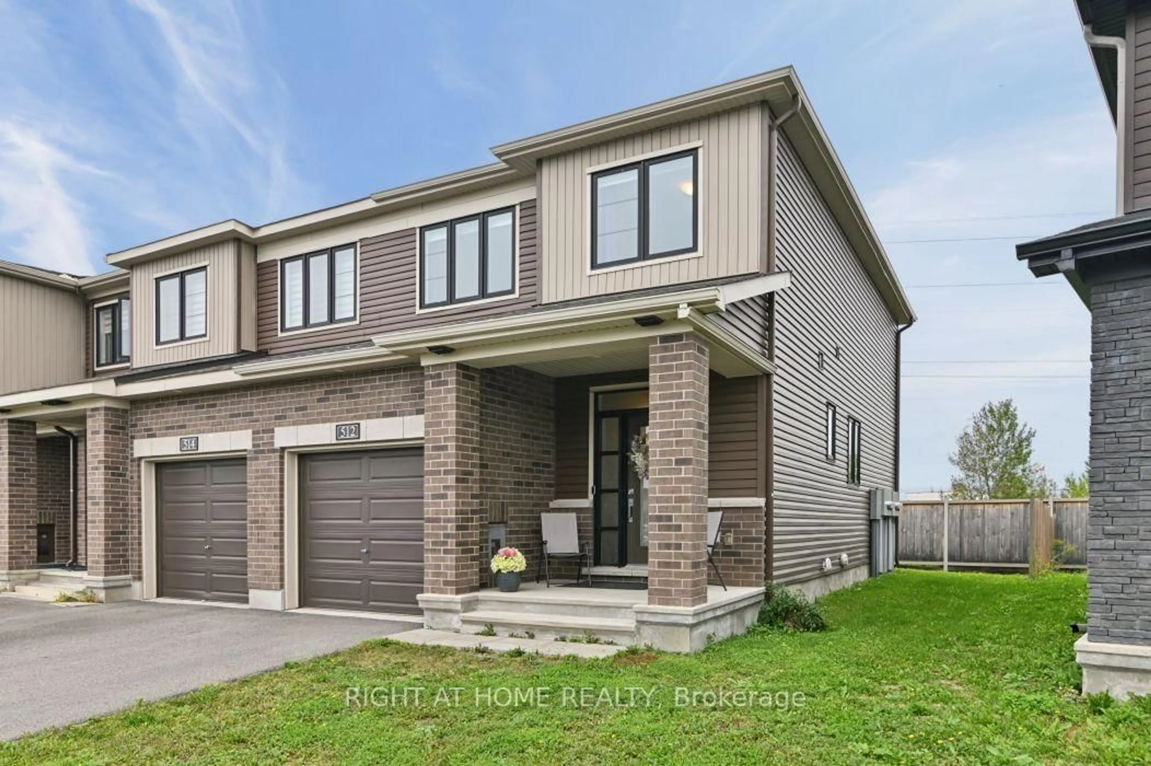 Home with brick exterior material, street for 512 Prominence Way, Orleans Ontario K4A 5L3