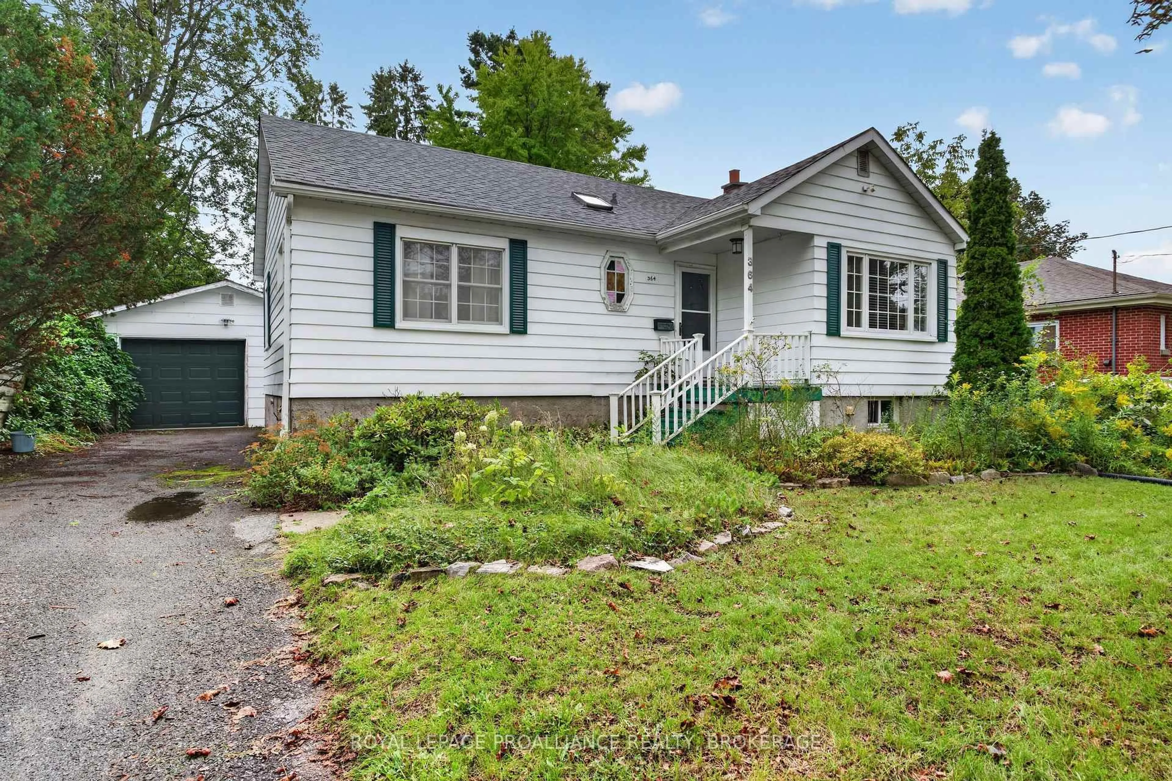 Home with vinyl exterior material, street for 364 Glengarry Rd, Kingston Ontario K7M 3K2