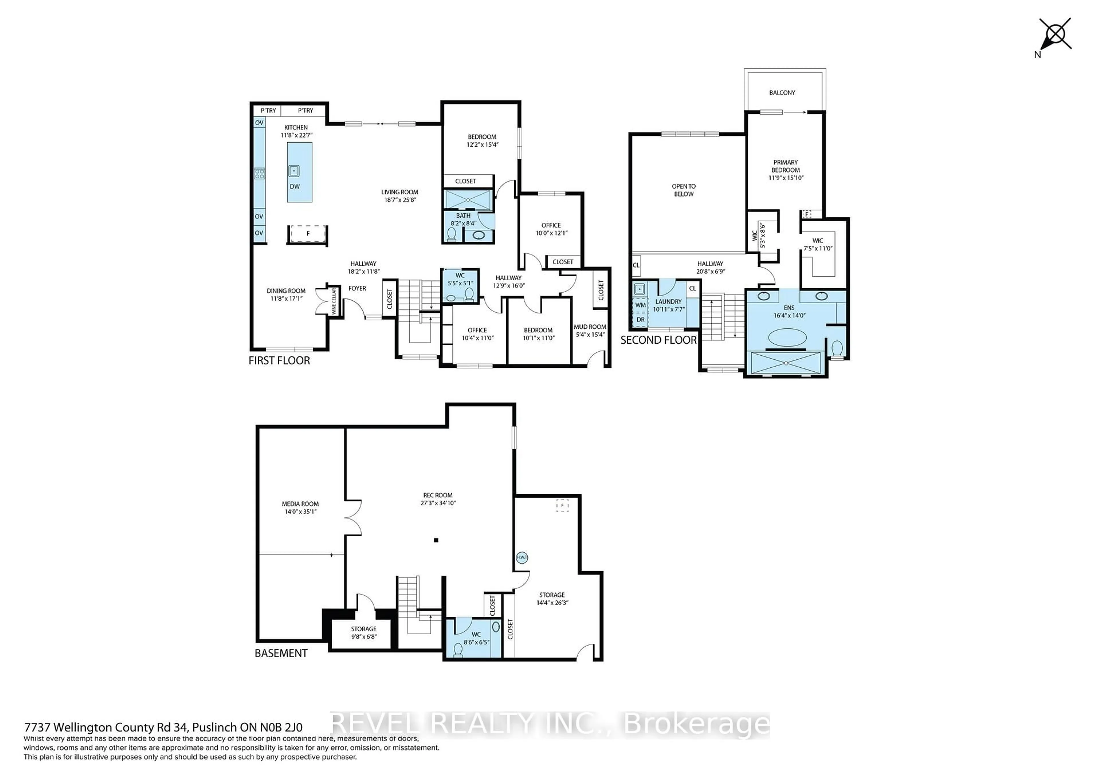 Floor plan for 7737 Wellington Rd 34, Puslinch Ontario N0B 2J0
